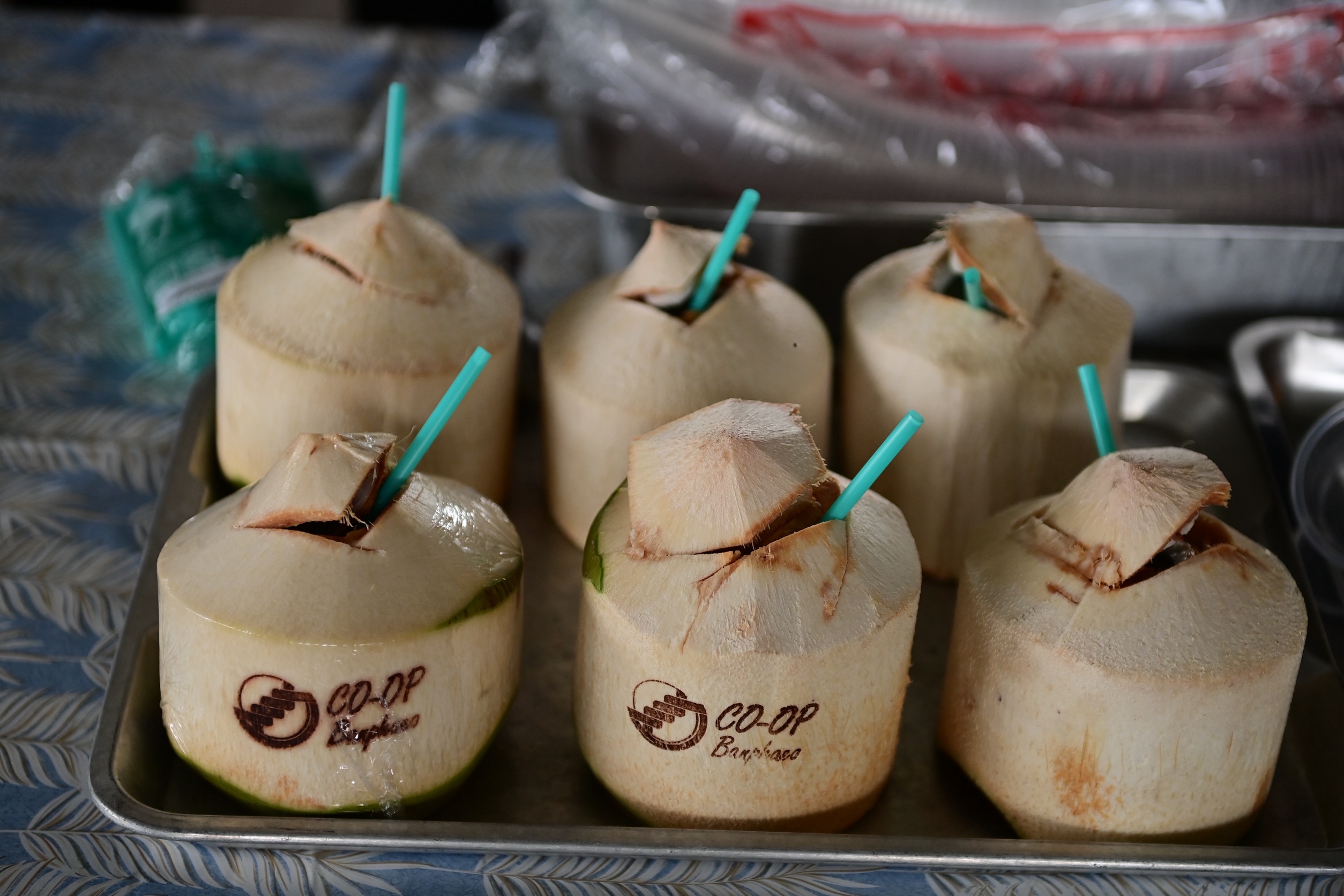 พาณิชย์ลงพื้นที่ติดตามสถานการณ์มะพร้าวน้ำหอม และความพร้อมในการตั้ง “ล้งชุมชน” 