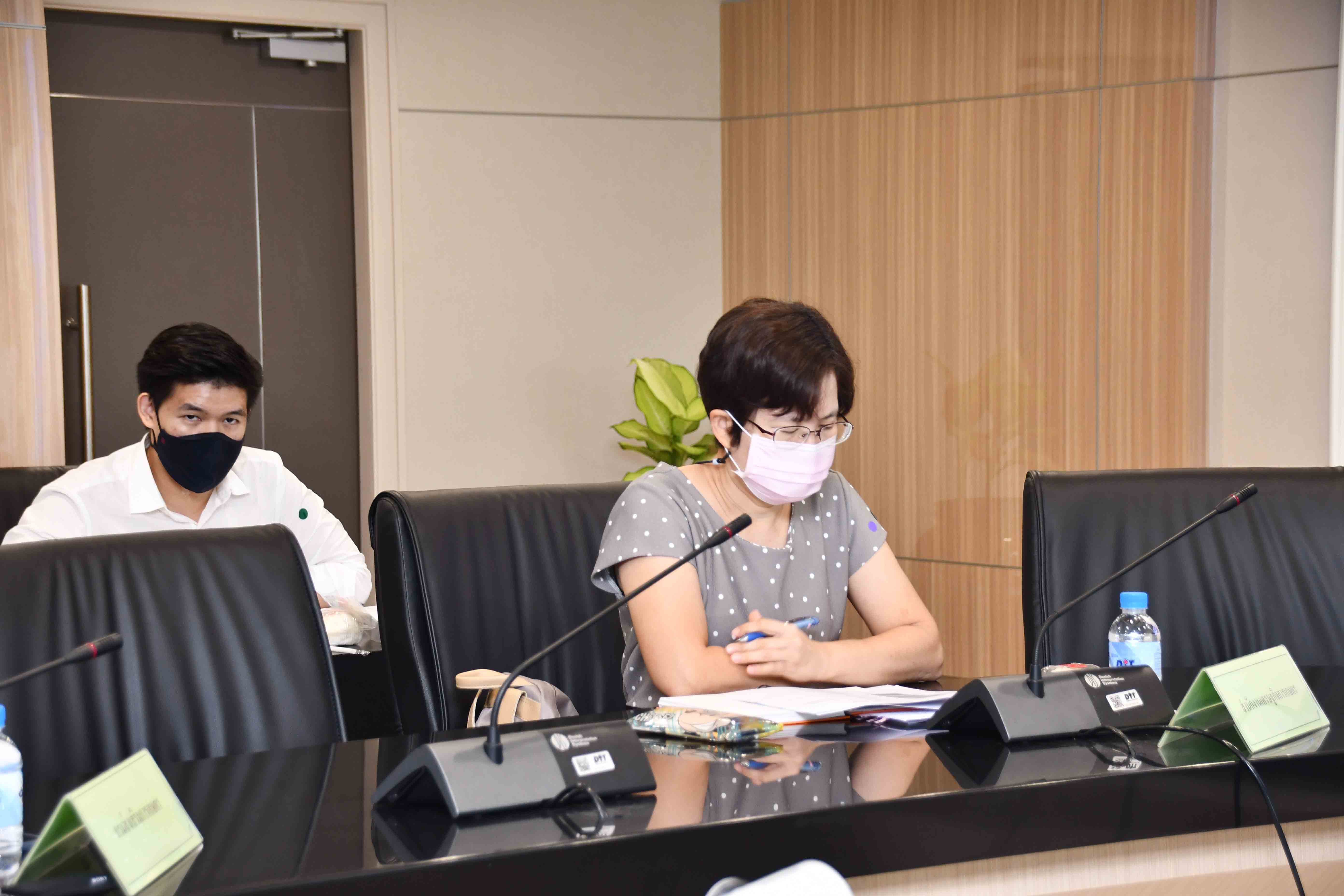 การประชุมหารือทบทวนโครงสร้างความต้องการใช้ของสินค้ามันสำปะหลัง