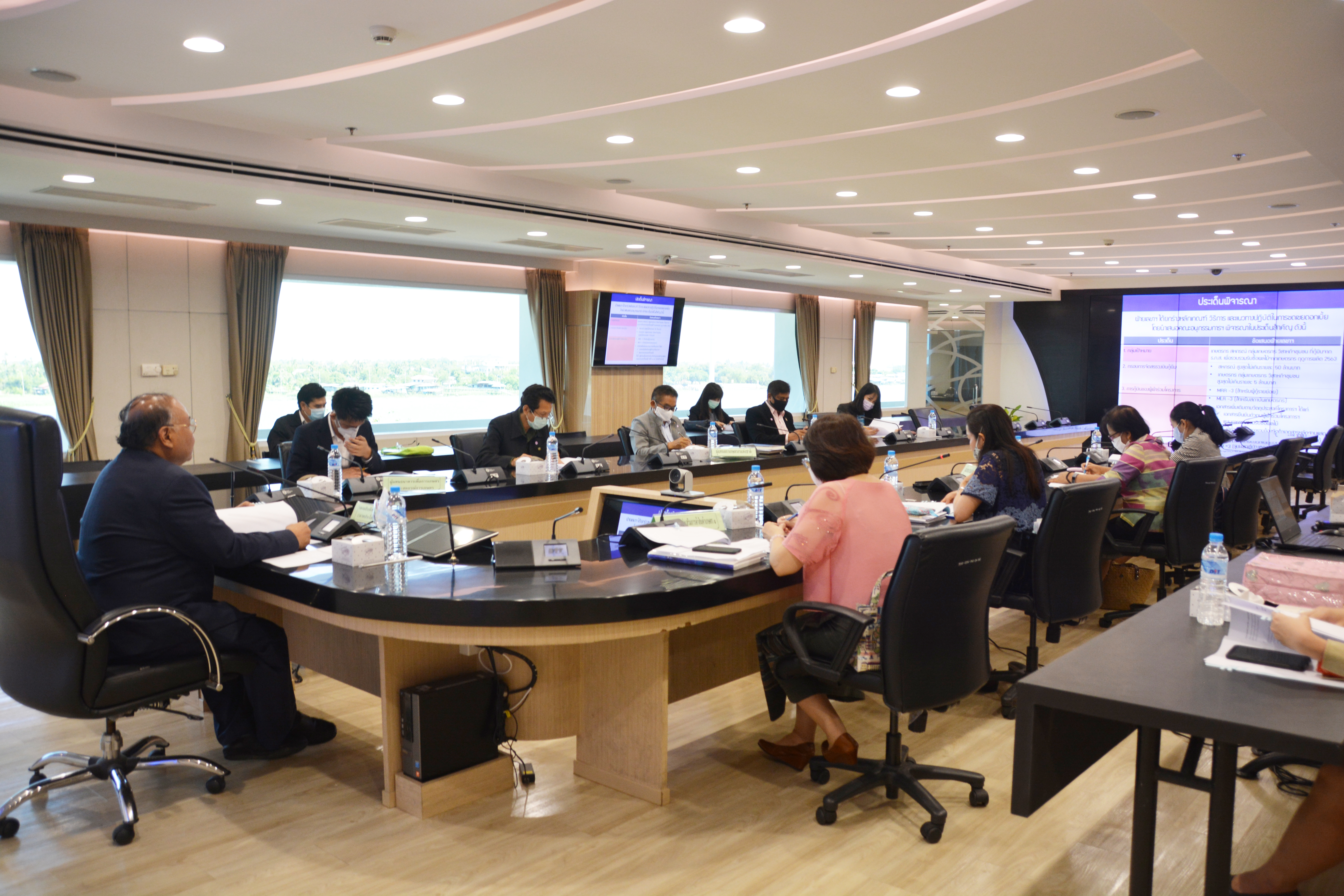 ประชุมคณะอนุกรรมการกำกับดูแลการชดเชยดอกเบี้ยให้เกษตรกรฯ ครั้งที่ 1/2563