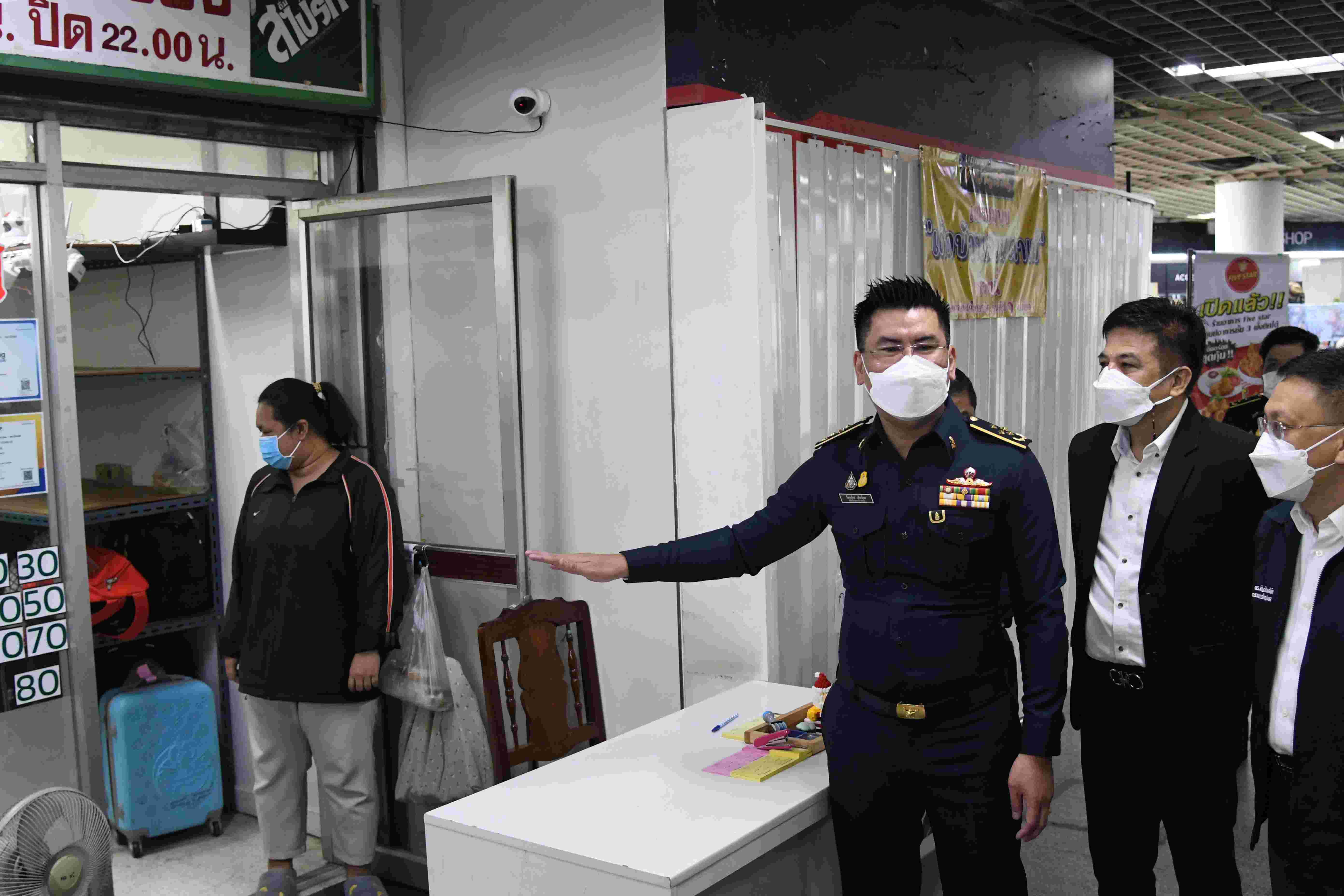 พาณิชย์ลงพื้นที่ตรวจสอบ สถานีขนส่งผู้โดยสารกรุงเทพฯ (หมอชิต 2)