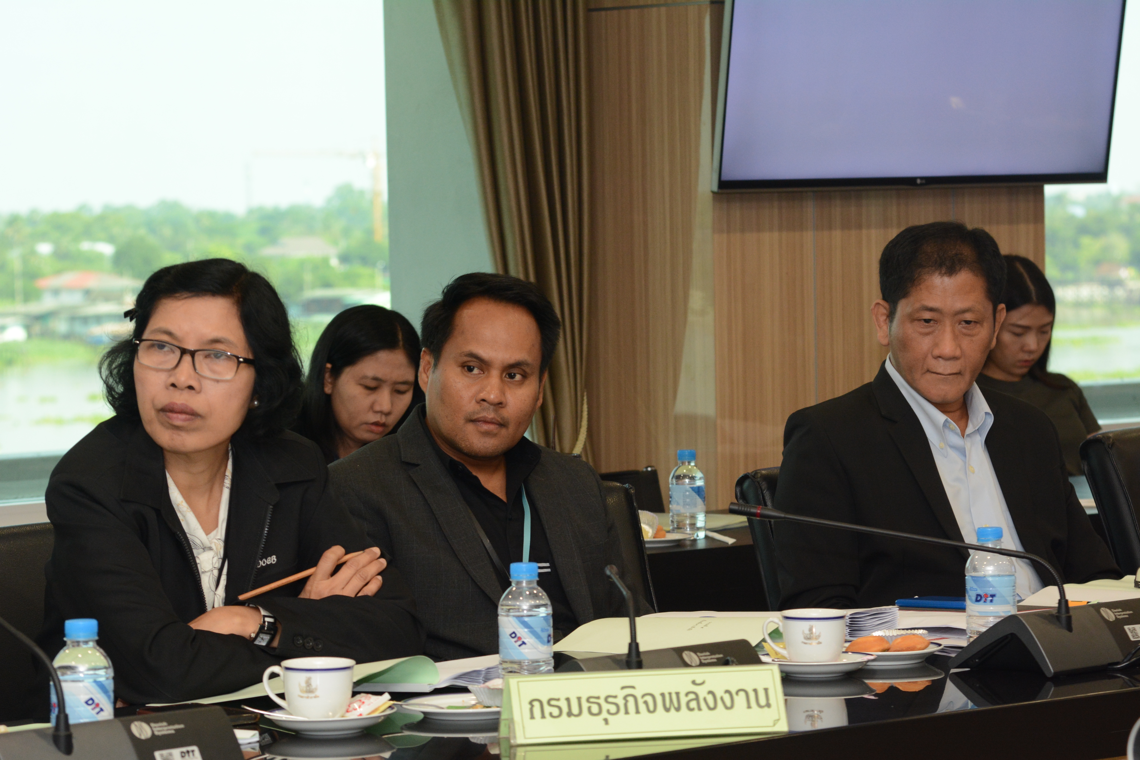 ประชุมคณะอนุกรรมการบริหารและกำกับดูแลมาตรการปรับสมดุลน้ำมันปาล์ม