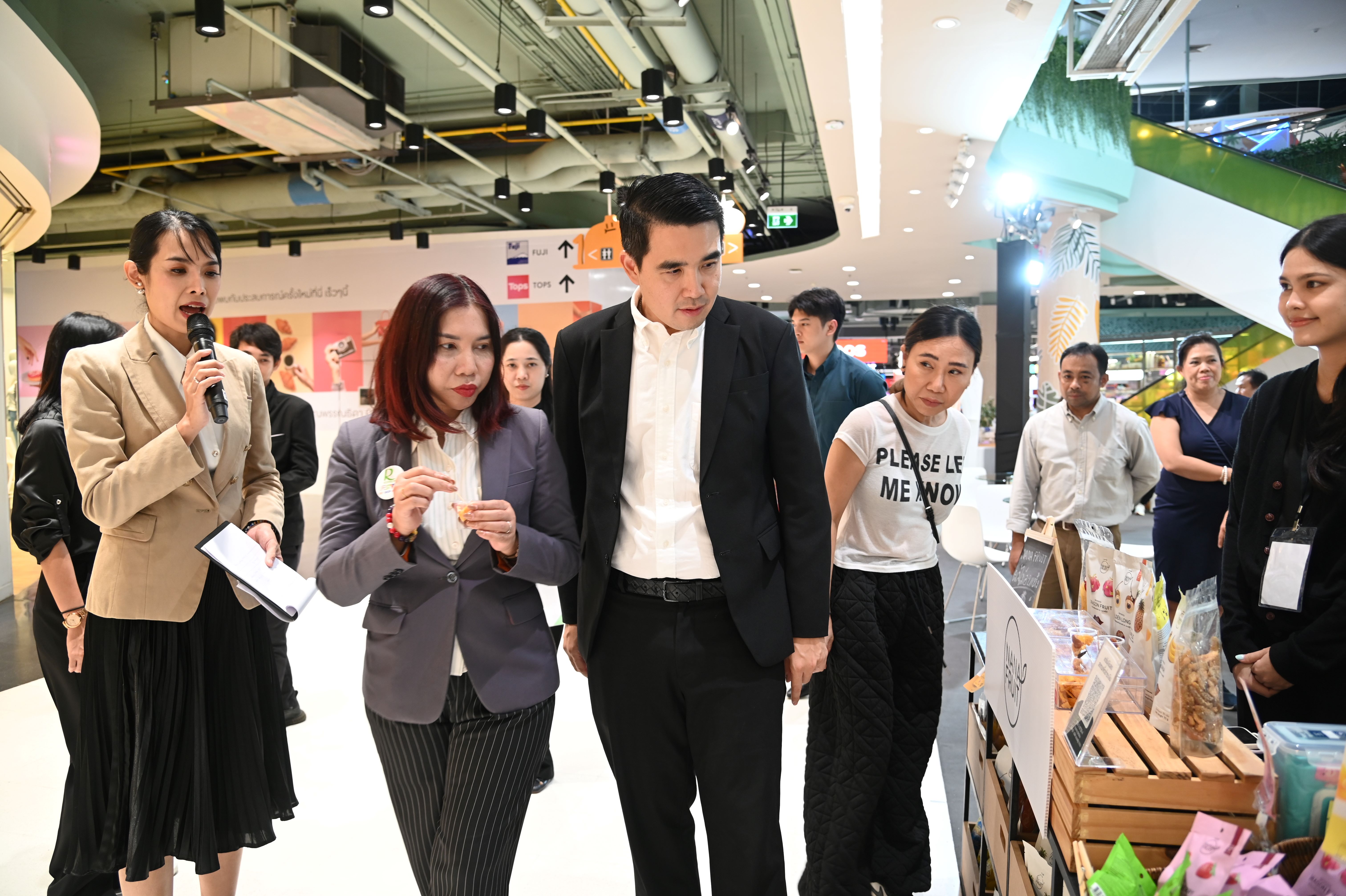 การส่งเสริมการบริโภคผลไม้ไทย "Thai Fruit Festival 2025 BY DIT"