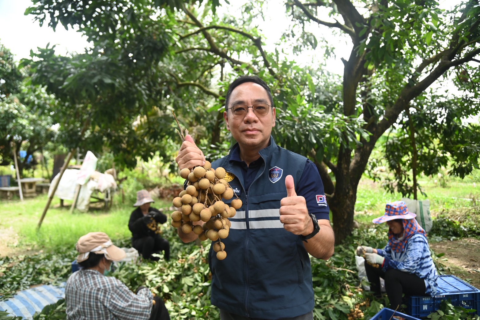 ข่าวเลขที่ 196/2569 “พาณิชย์” ลงพื้นที่เชียงใหม่–ลำพูน เกาะติดลำไยราคาดี เร่งกระจายผลผลิต–คุมคุณภาพ สร้างความมั่นใจเกษตรกร (14 สิงหาคม 2569)