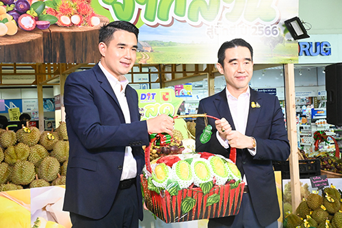 เทศกาลผลไม้ไทย ที่บิ๊กซี 2566