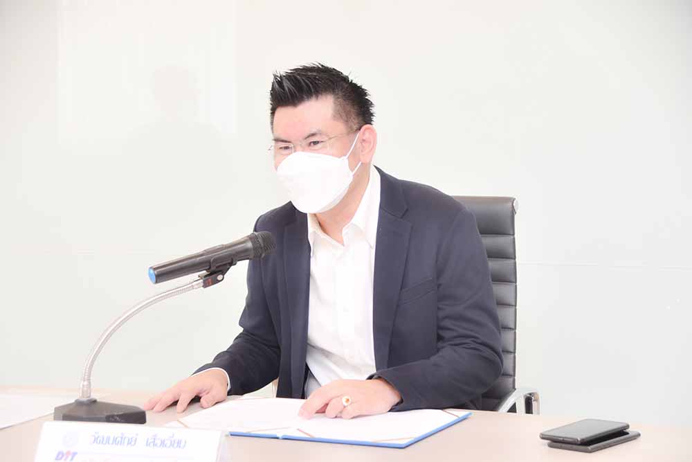 อธิบดีมอบนโยบายการทำงานแก่ข้าราชการใหม่