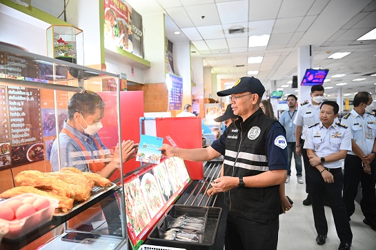 พาณิชย์ ตรวจสายใต้ใหม่ ตลาดสดธนบุรี สำเพ็ง รักษาความเป็นธรรมทางการค้าช่วงสงกรานต์