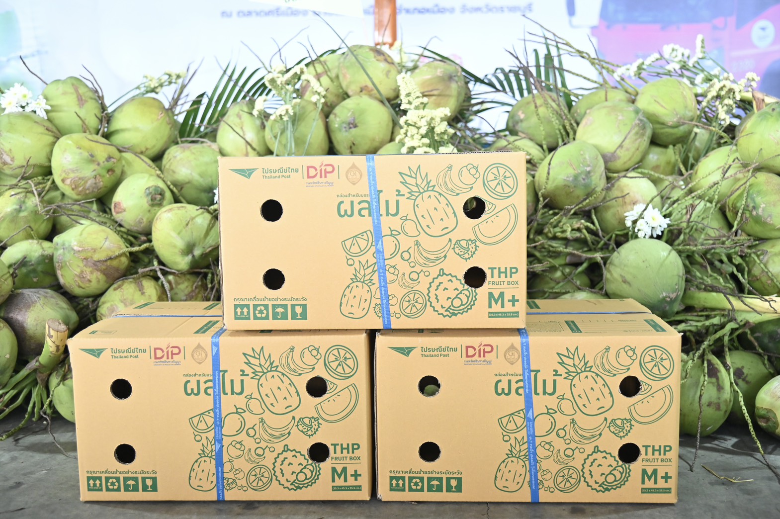 DIT ร่วมเสวนา “การยกระดับสินค้าเกษตรไทย ด้วยระบบโลจิสติกส์ไปรษณีย์ไทย สร้างโอกาส ความท้าทาย และเชื่อมโยงตลาดสู่ความยั่งยืน”