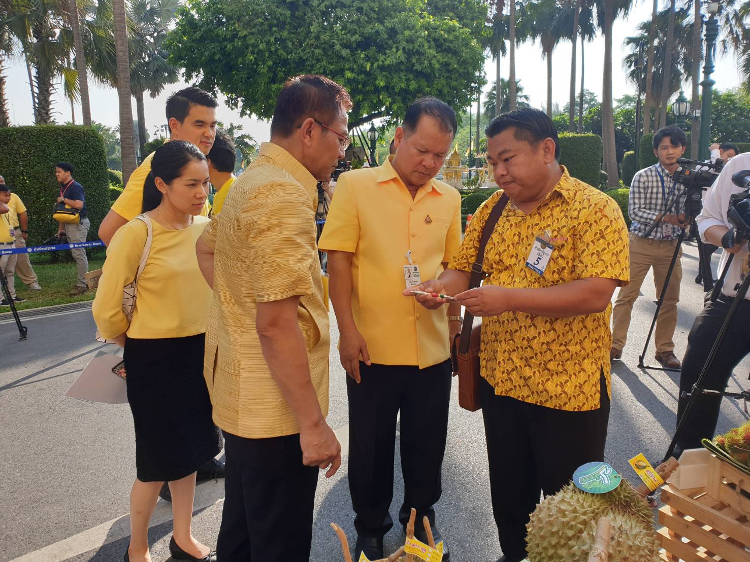 จัดกิจกรรมส่งเสริมการตลาดและการบริโภคผลไม้ไทย "ผลไม้ไทย อร่อยที่สุดในโลก"