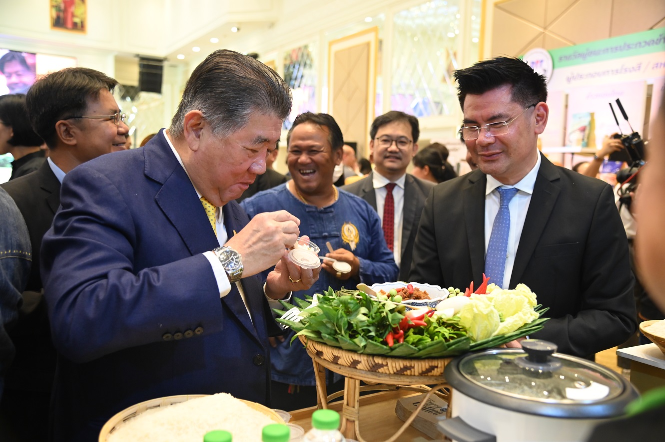 งานประกวดสุดยอดข้าวหอมมะลิ และข้าวสารไทยแห่งปี หนุนเกษตรกรและโรงสีรักษาคุณภาพขั้นสูง