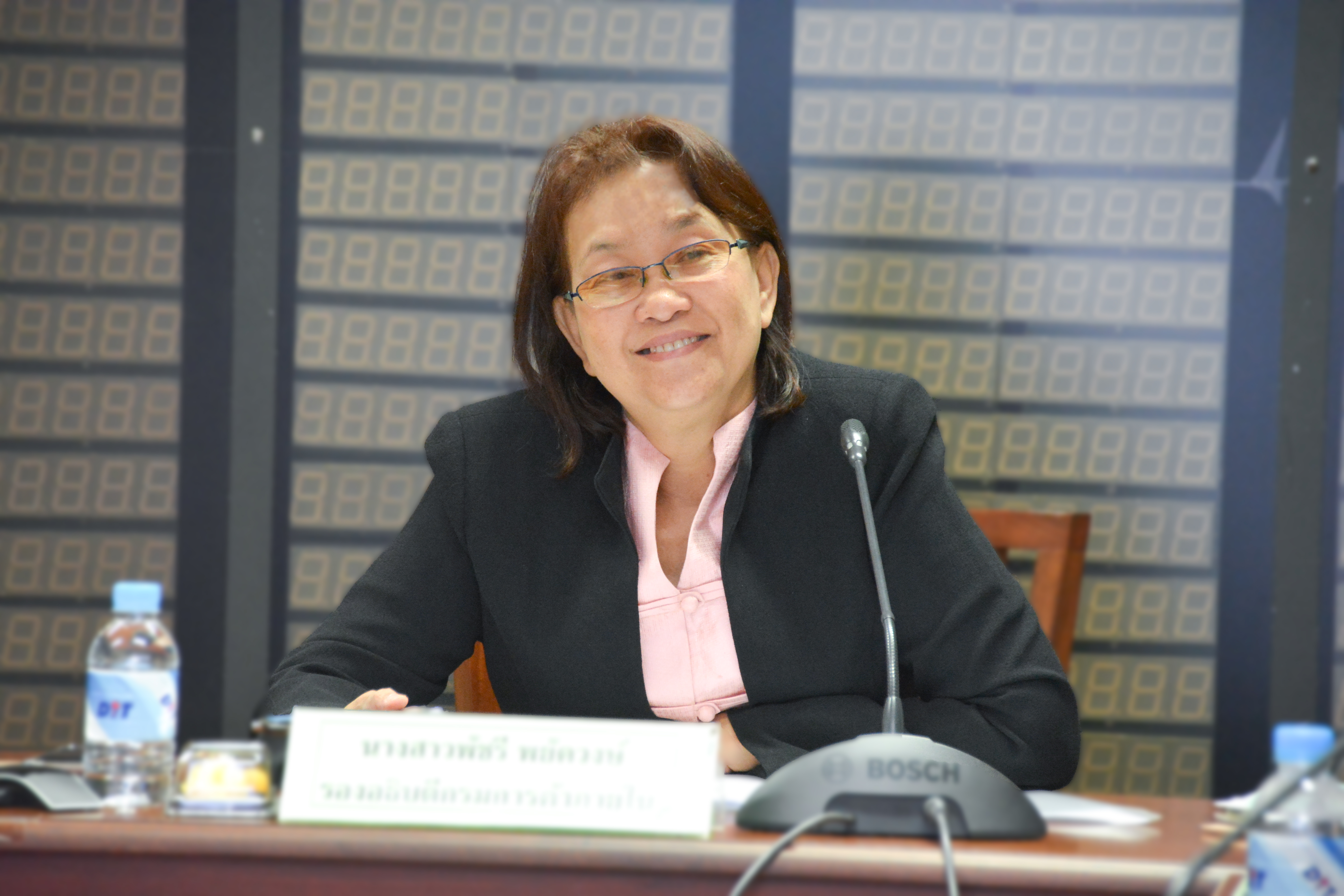 รองอธิบดีประชุมคณะอนุกรรมการกำกับดูแลการดำเนินกิจกรรมสนับสนุนการรวบรวมผลไม้เพื่อการส่งออก