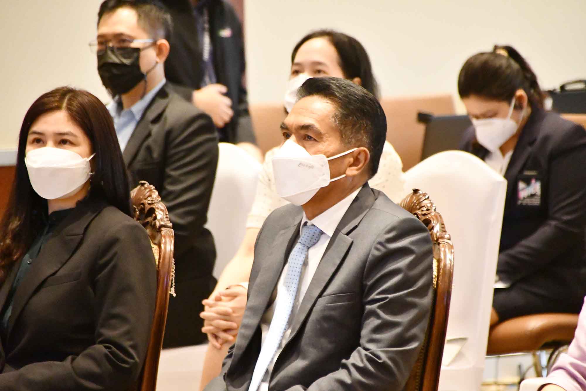 รองอธิบดีร่วมพิธีเปิดงานอบรม NICE