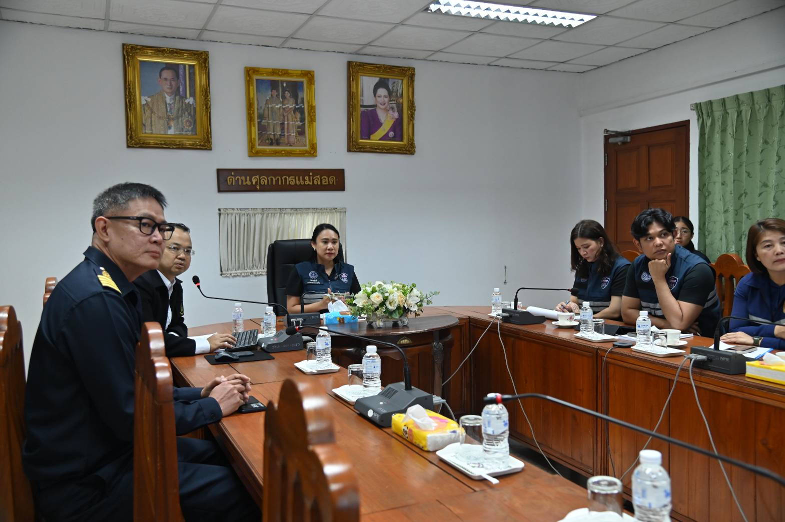 DIT ลงพื้นที่ตรวจสอบการรับซื้อมันสำปะหลัง รับฟังสถานการณ์นำเข้าสินค้าชายแดน  และการปฏิบัติงานด้านชั่งตวงวัด ในพื้นที่จังหวัดตาก