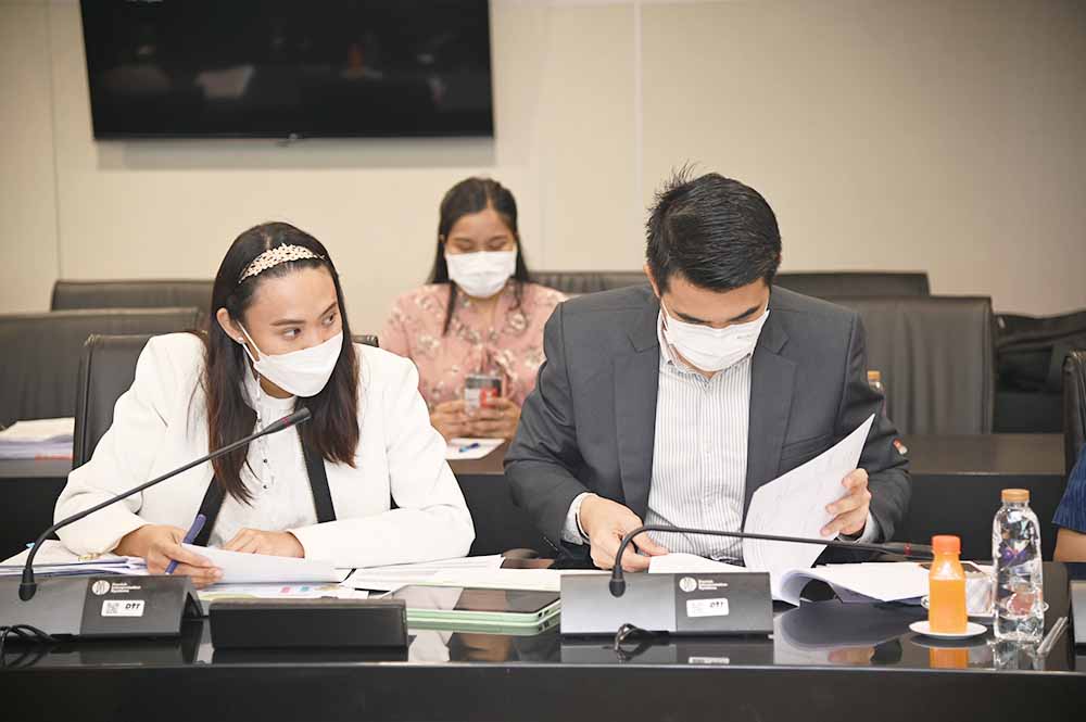 ประชุมหารือมาตรการผลไม้ปี 65