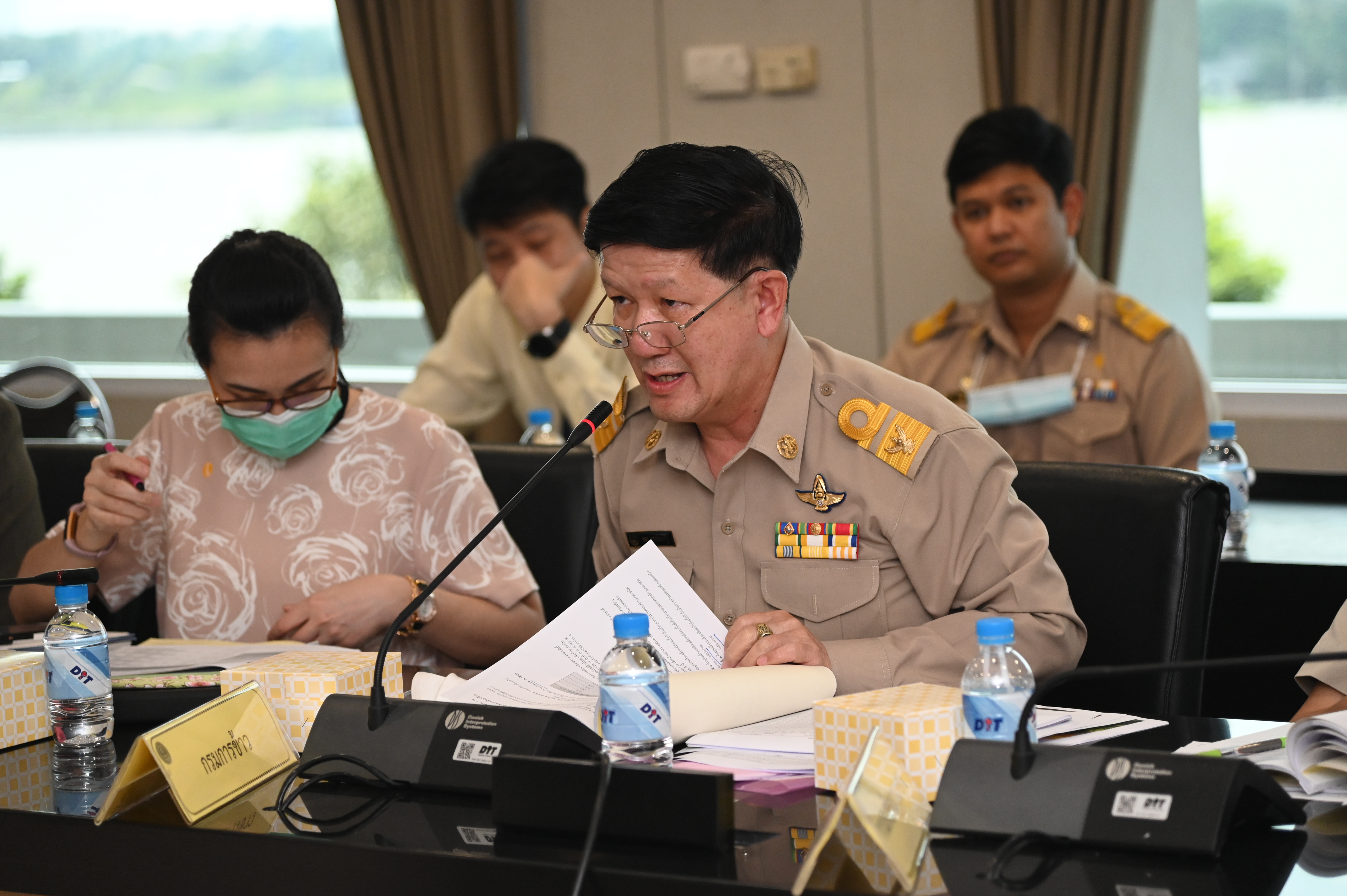 การประชุมคณะอนุกรรมการกำกับดูแลและกำหนดเกณฑ์กลางอ้างอิง โครงการประกันรายได้เกษตรกรผู้ปลูกข้าว ครั้งที่ 24/2563