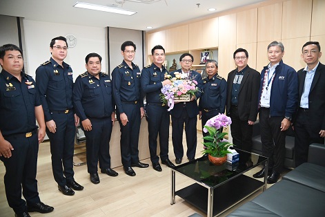 กรมการค้าภายในแสดงความยินดีครบรอบวันก่อตั้งสำนักงานคณะกรรมการการแข่งขันทางการค้า