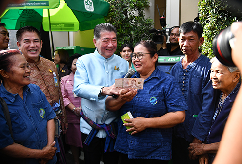 พาณิชย์ KICK OFF ! มาตรการช่วยเหลือเกษตรกรผู้ปลูกข้าว ปีการผลิต 2566/67