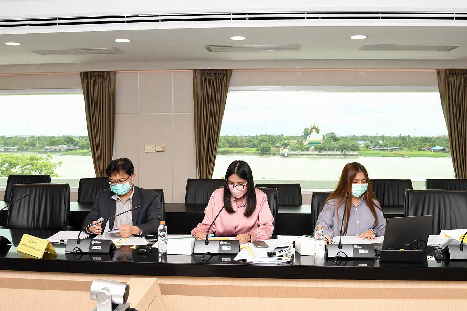 ประชุมคณะอนุกรรมการพิจารณานำเข้าข้าวโพดเลี้ยงสัตว์ ครั้งที่ 10/2565