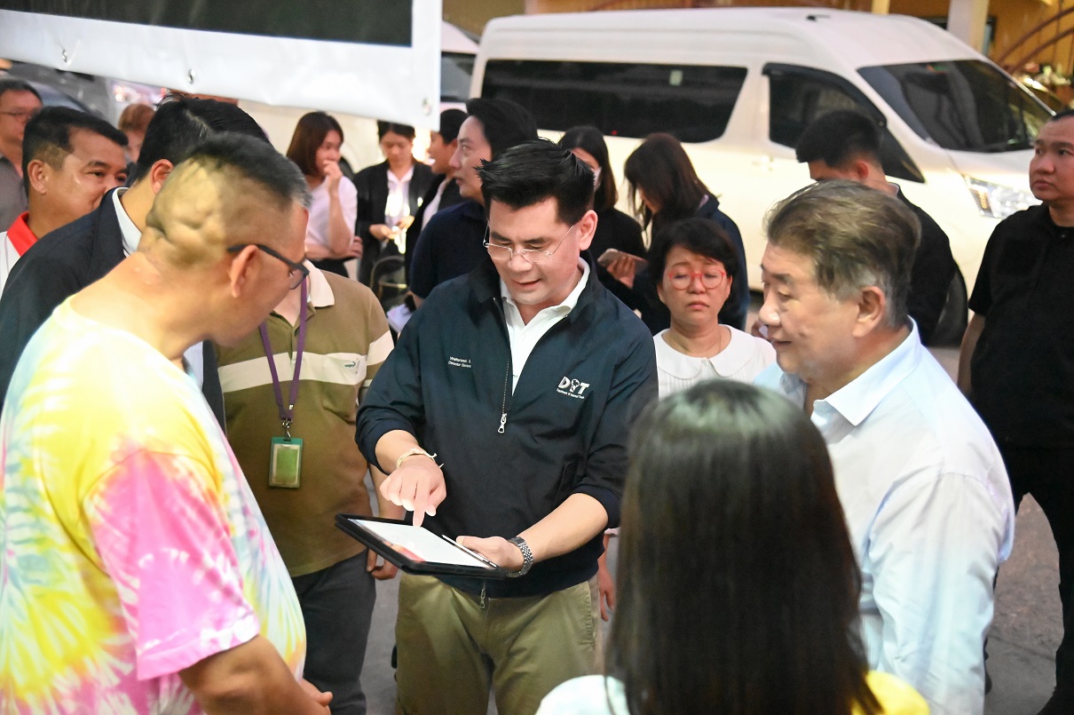 พาณิชย์ตรวจเยี่ยมร้านค้า เพื่อตรวจสอบความพร้อมดิจิทัลวอลเล็ต