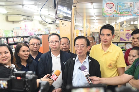 “พาณิชย์”สำรวจร้านค้าร่วมโครงการดิจิทัล วอลเล็ต และติดตามโครงการไปรษณีย์ไทย@ธงฟ้า