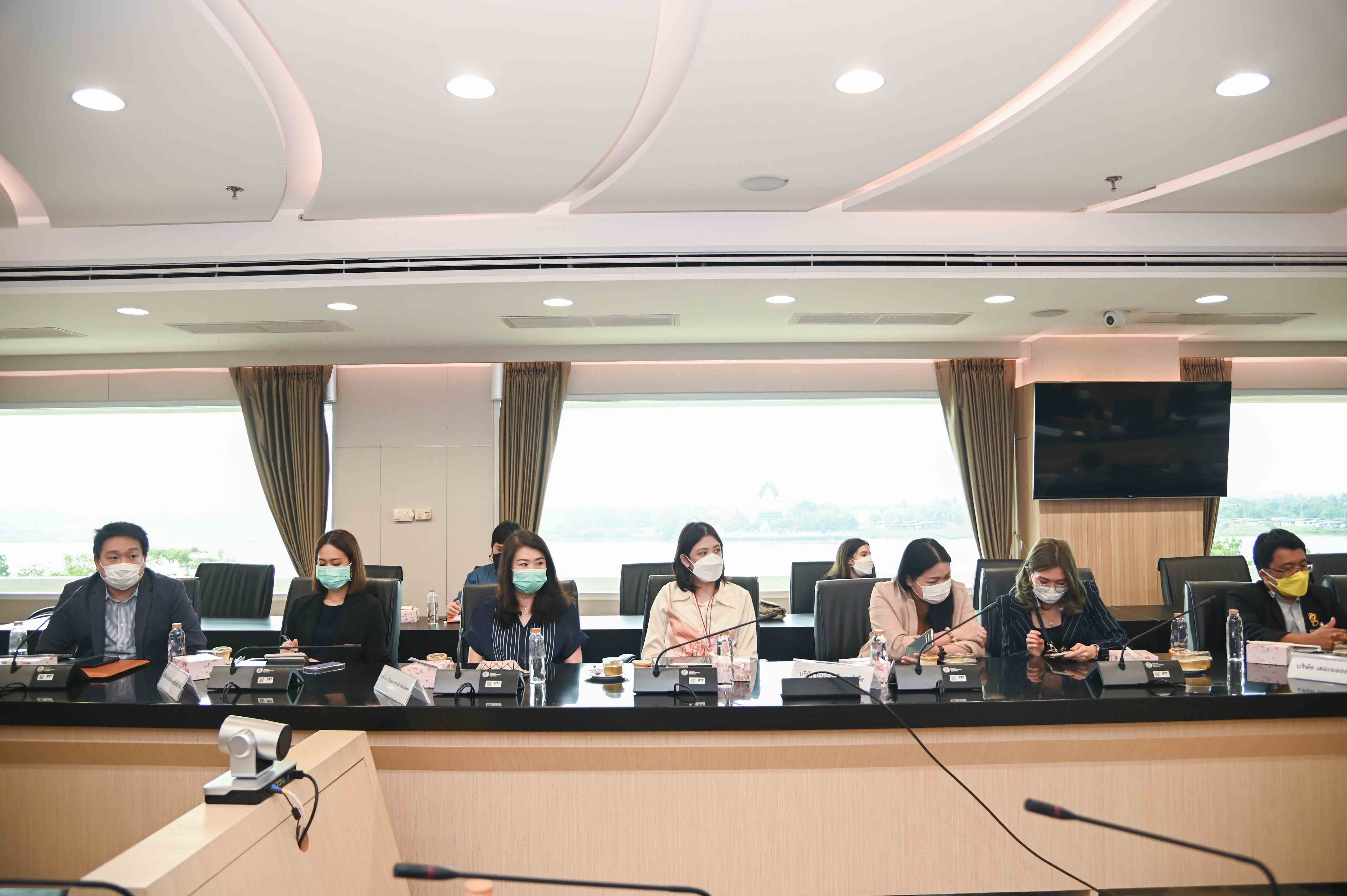 การประชุมหารือเพื่อดำเนินการตามมาตรการบริหารจัดการผลไม้เชิงรุก ปี 2565