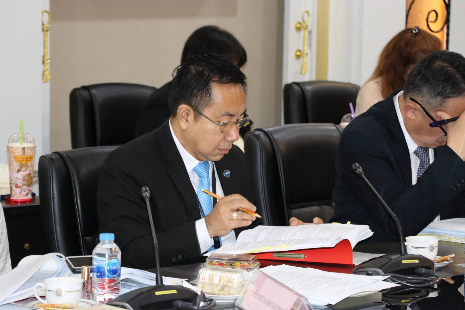 รองอธิบดีเข้าร่วมประชุมคณะกรรมการคุ้มครองผู้บริโภ