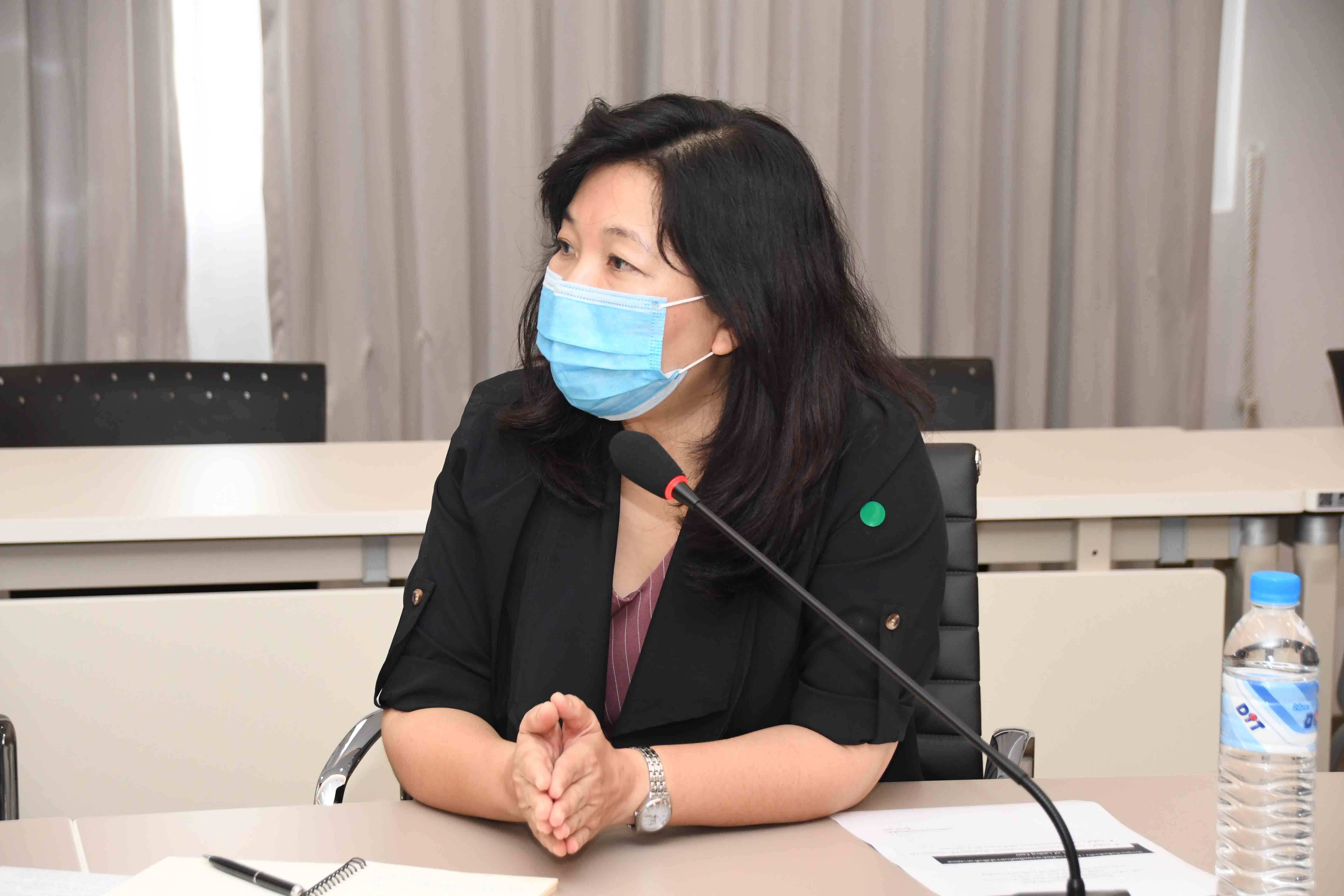 การประชุมหารือข้อเท็จจริงกรณีการเพิ่มค่าธรรมเนียมใบตราส่งสินค้าทางทะเล