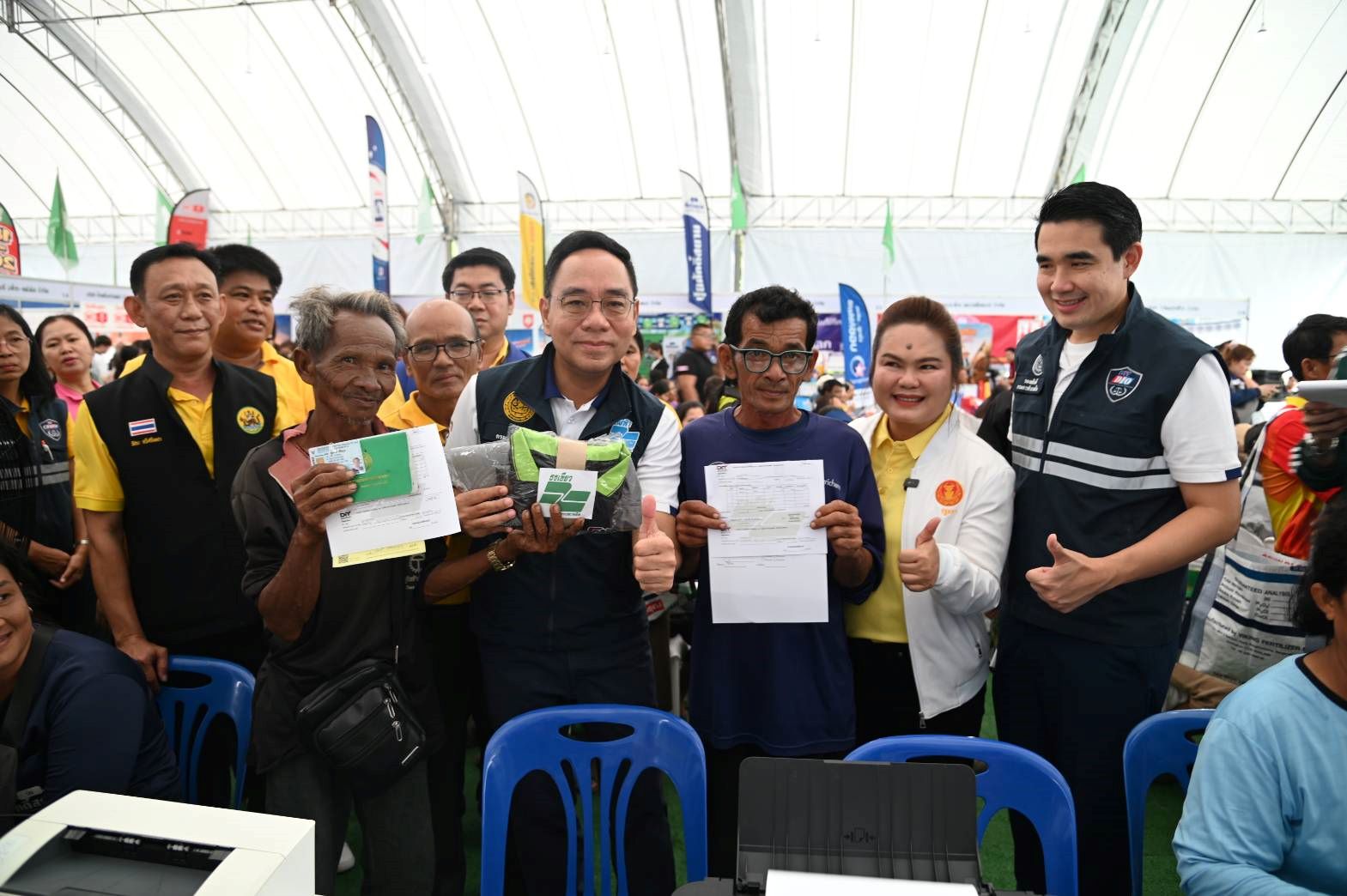 DIT เดินหน้าจัดงานธงเขียวราคาประหยัด “ปุ๋ยถูก ยาดี ต้องที่ธงเขียว”