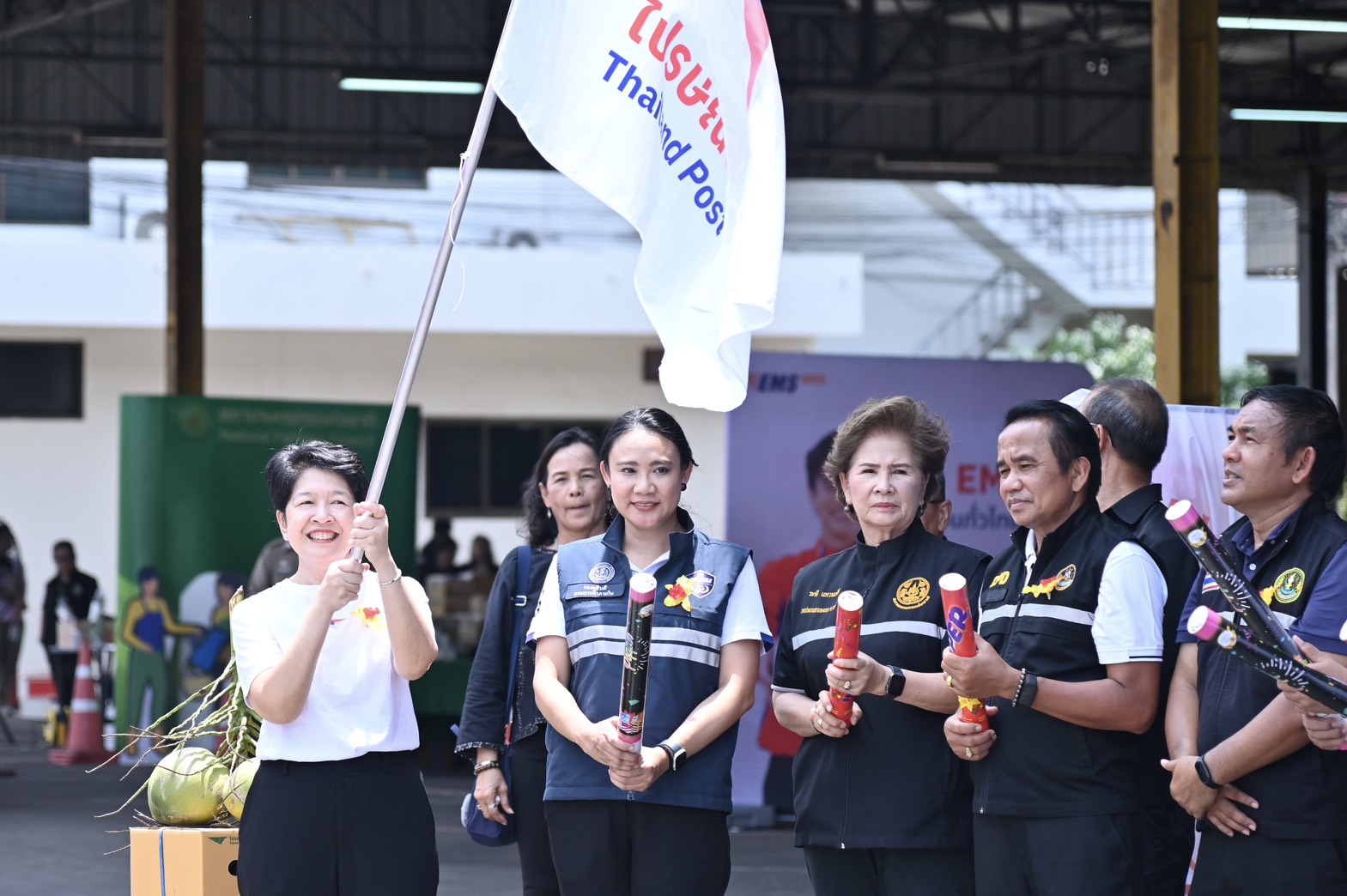 DIT ร่วมเสวนา “การยกระดับสินค้าเกษตรไทย ด้วยระบบโลจิสติกส์ไปรษณีย์ไทย สร้างโอกาส ความท้าทาย และเชื่อมโยงตลาดสู่ความยั่งยืน”