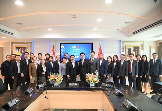 กรมการค้าภายใน หารือความร่วมมือด้านการค้า ร่วมกับกระทรวงอุตสาหกรรมและการค้า สปป.ลาว