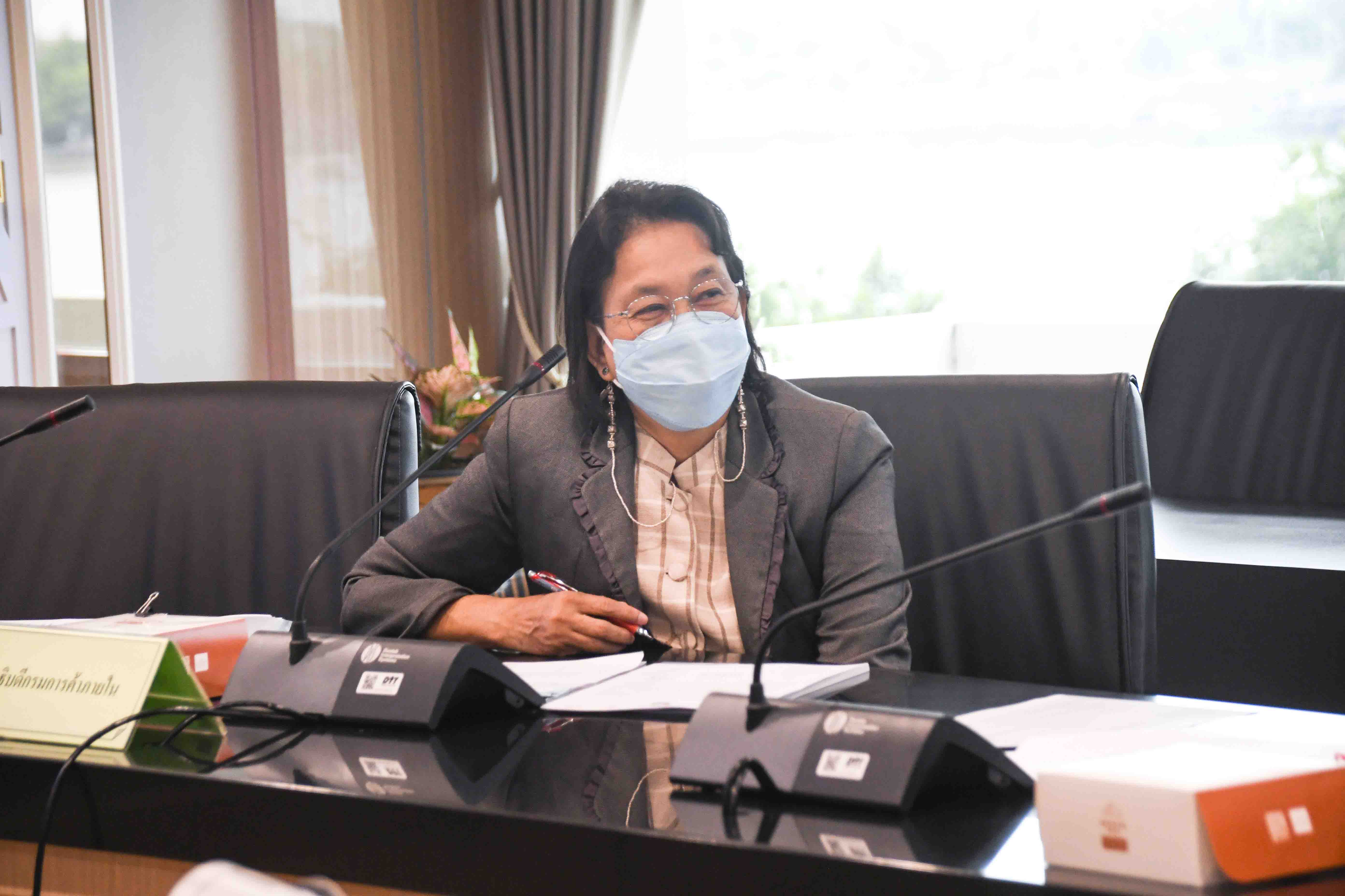 การประชุมคณะอนุกรรมการกำกับดูแลและกำหนดเกณฑ์กลางอ้างอิง โครงการประกันรายได้เกษตรกรผู้ปลูกมันสำปะหลัง ครั้งที่ 4/2564