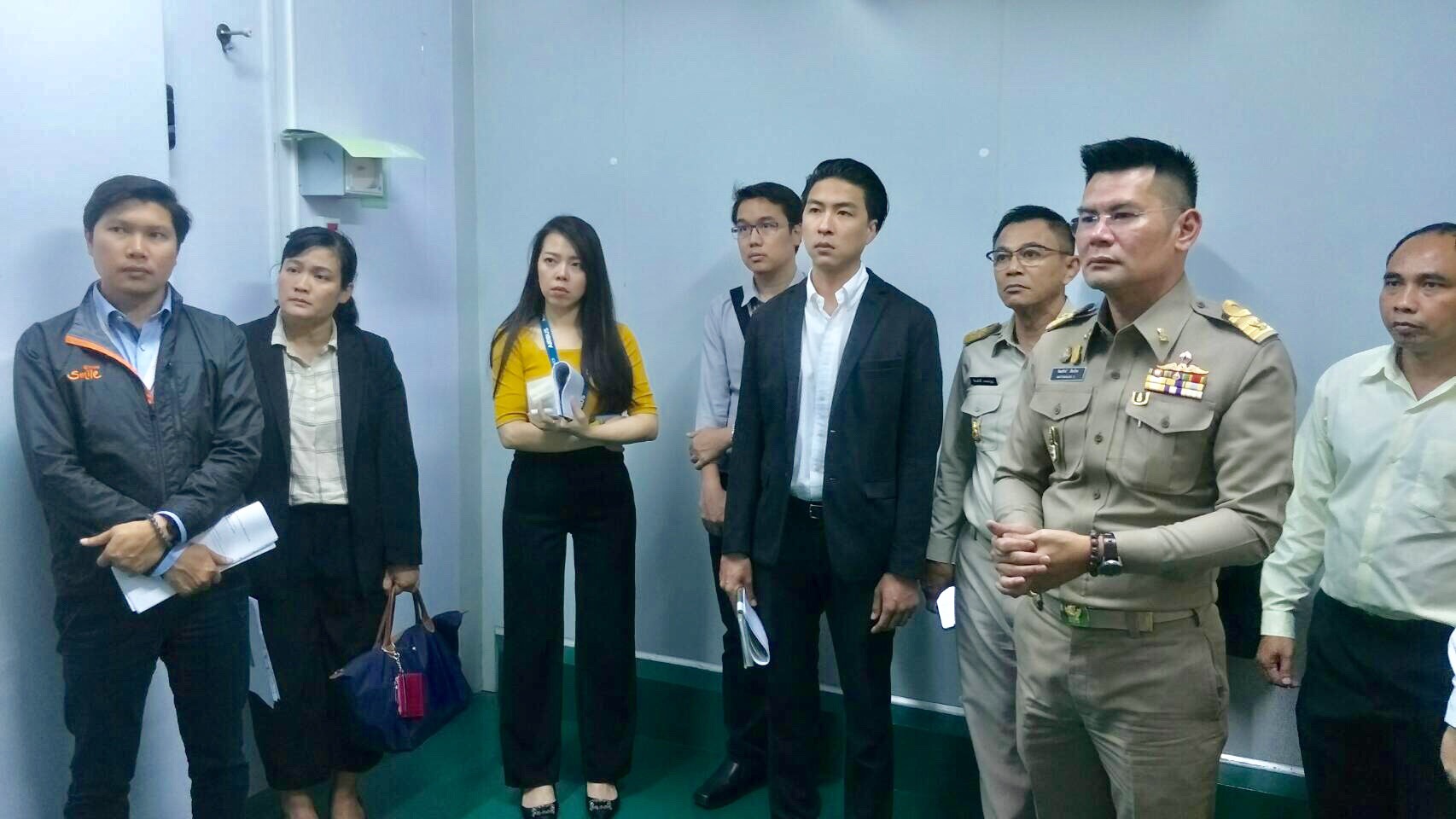 รองอธิบดีร่วมประชุมร่วมกับสายการบินและทีมนักวิจัยบรรจุภัณฑ์มหาวิทยาลัยธรรมศาสตร์