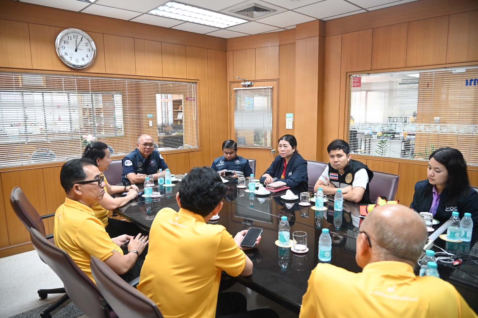 “พาณิชย์” ลงพื้นที่ตรวจ โรงงานกลั่นน้ำมันปาล์ม