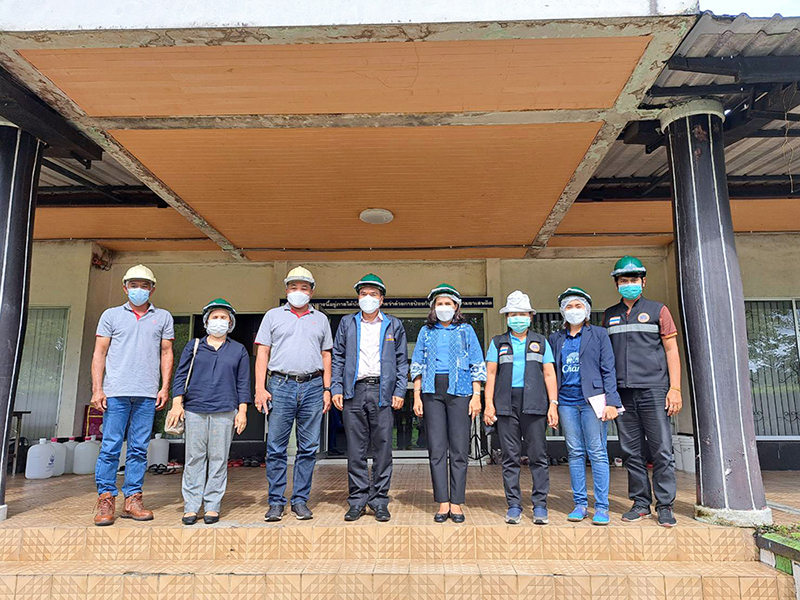 กรมการค้าภายใน ตรวจติดตามการติดตั้งเครื่องมือวัดปริมาณน้ำมันปาล์ม