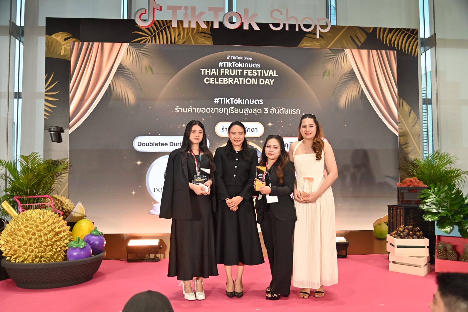 DIT เปิดงาน #Tiktok เกษตร  Thai fruit festival celebration 2026