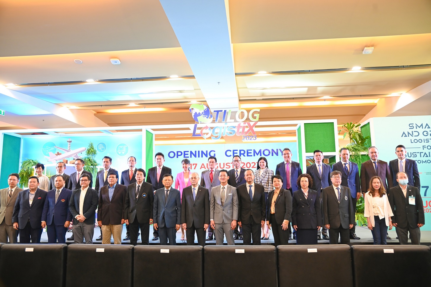 กรมการค้าภายในร่วมเปิดงาน TILOG-LogistiX
