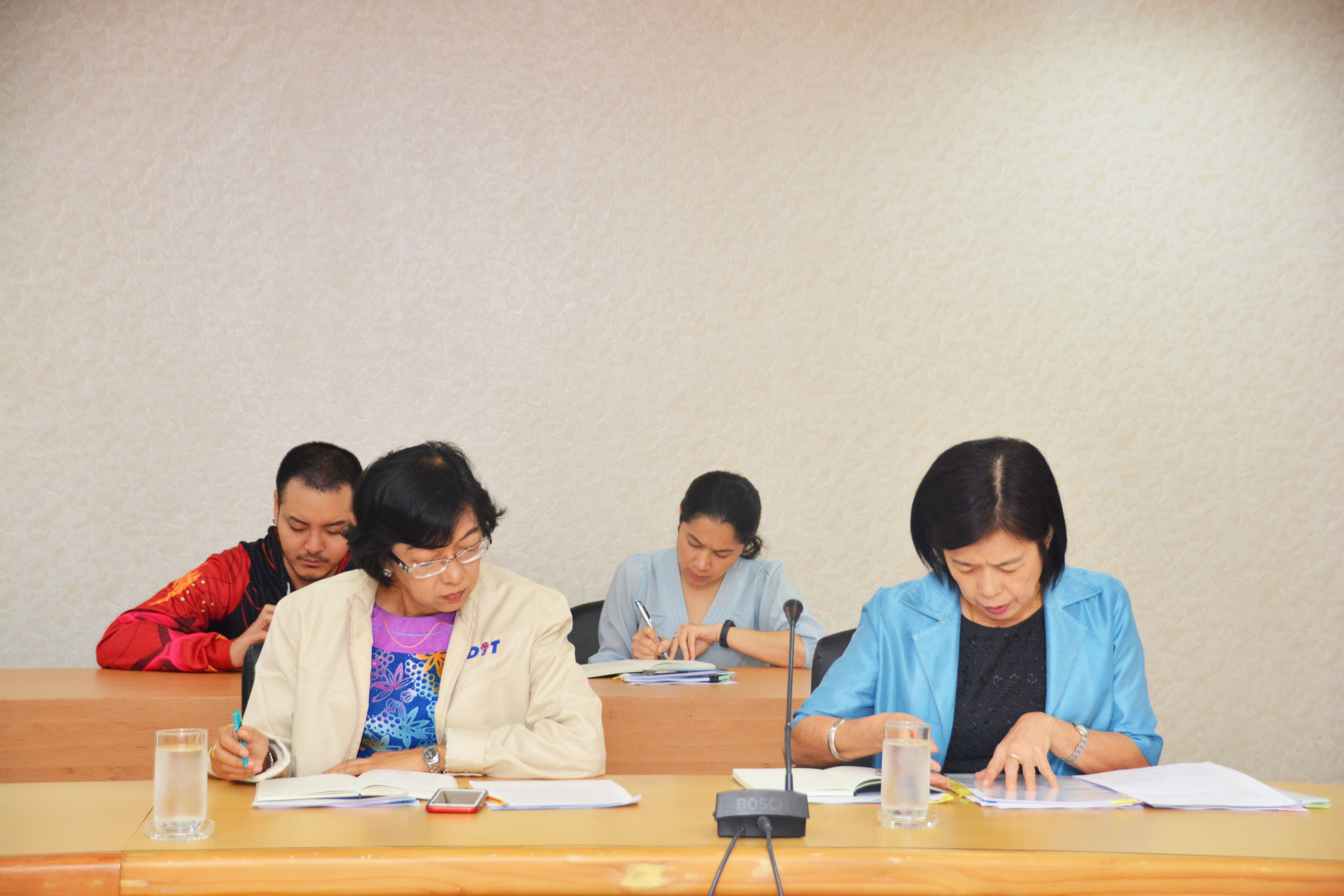 อธิบดีกรมการค้าภายใน แถลงข่าวสถานการณ์สินค้าเกษตร