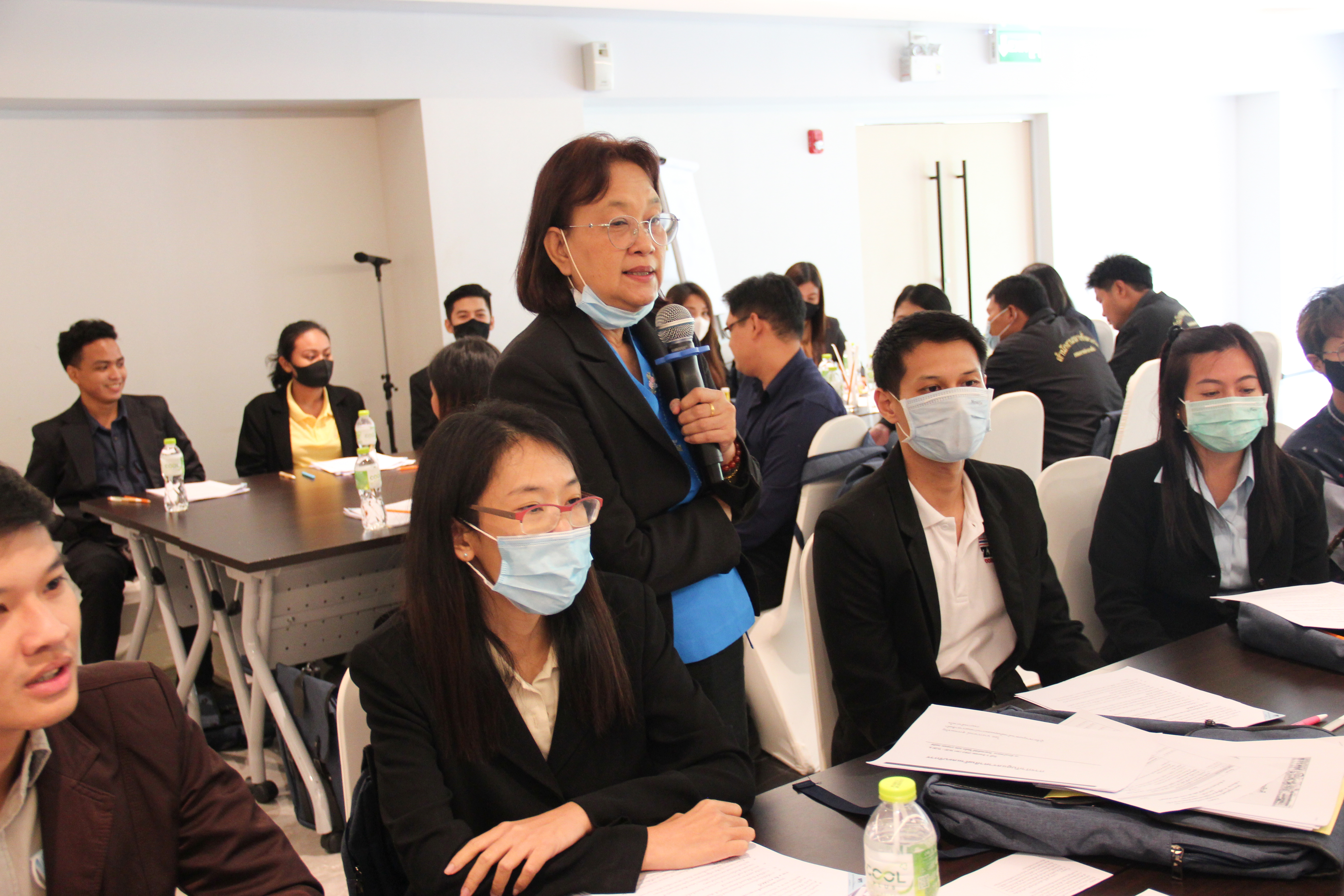 รองอธิบดีเปิดการอบรมโครงการปฐมนิเทศข้าราชการบรรจุใหม่