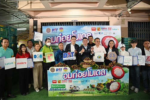 พาณิชย์  Kick off อมก๋อยโมเดล  @นครศรีธรรมราช