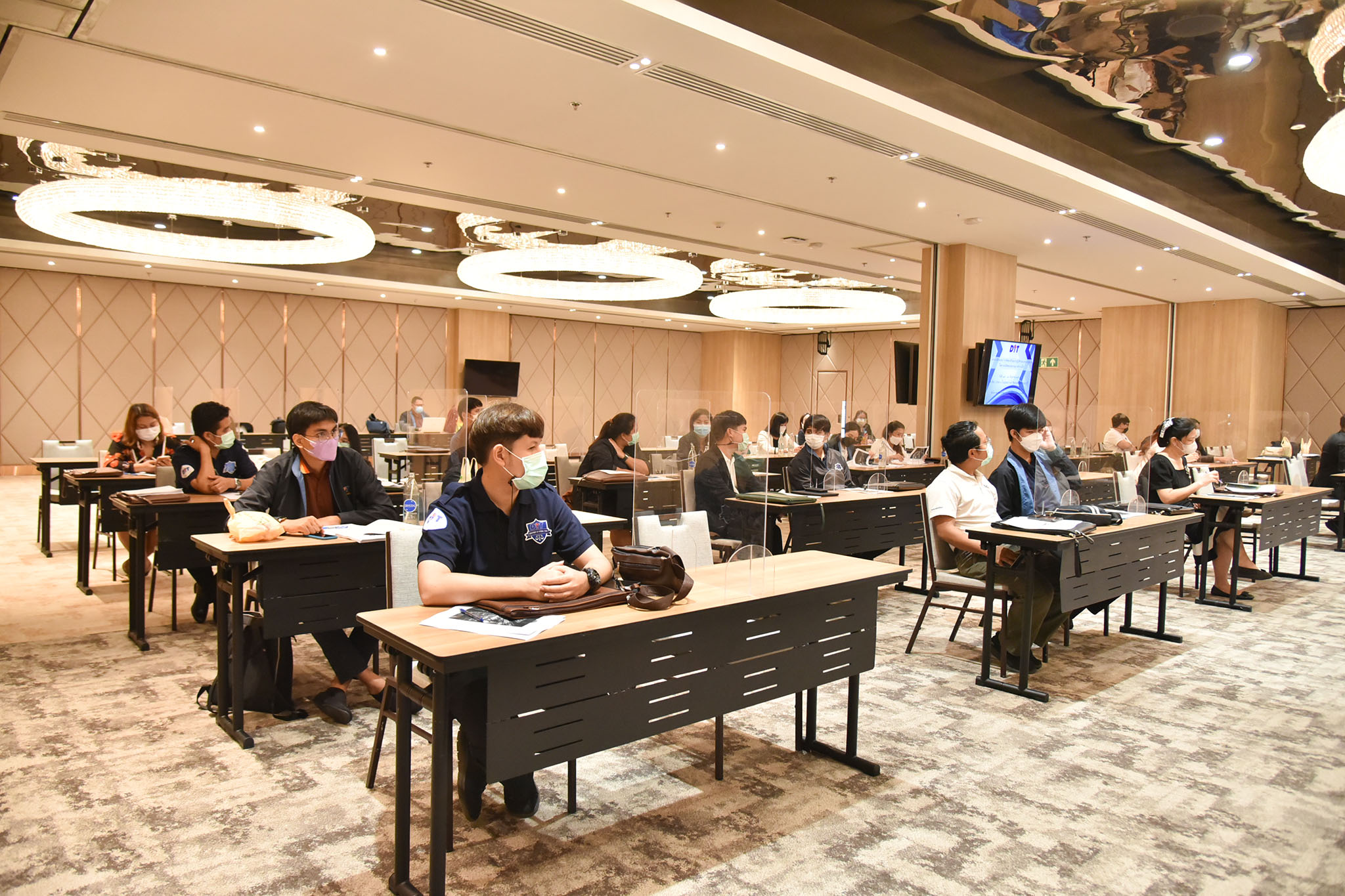 โครงการฝึกอบกรม การพัฒนาทักษะ การปฏิบัติราชการ