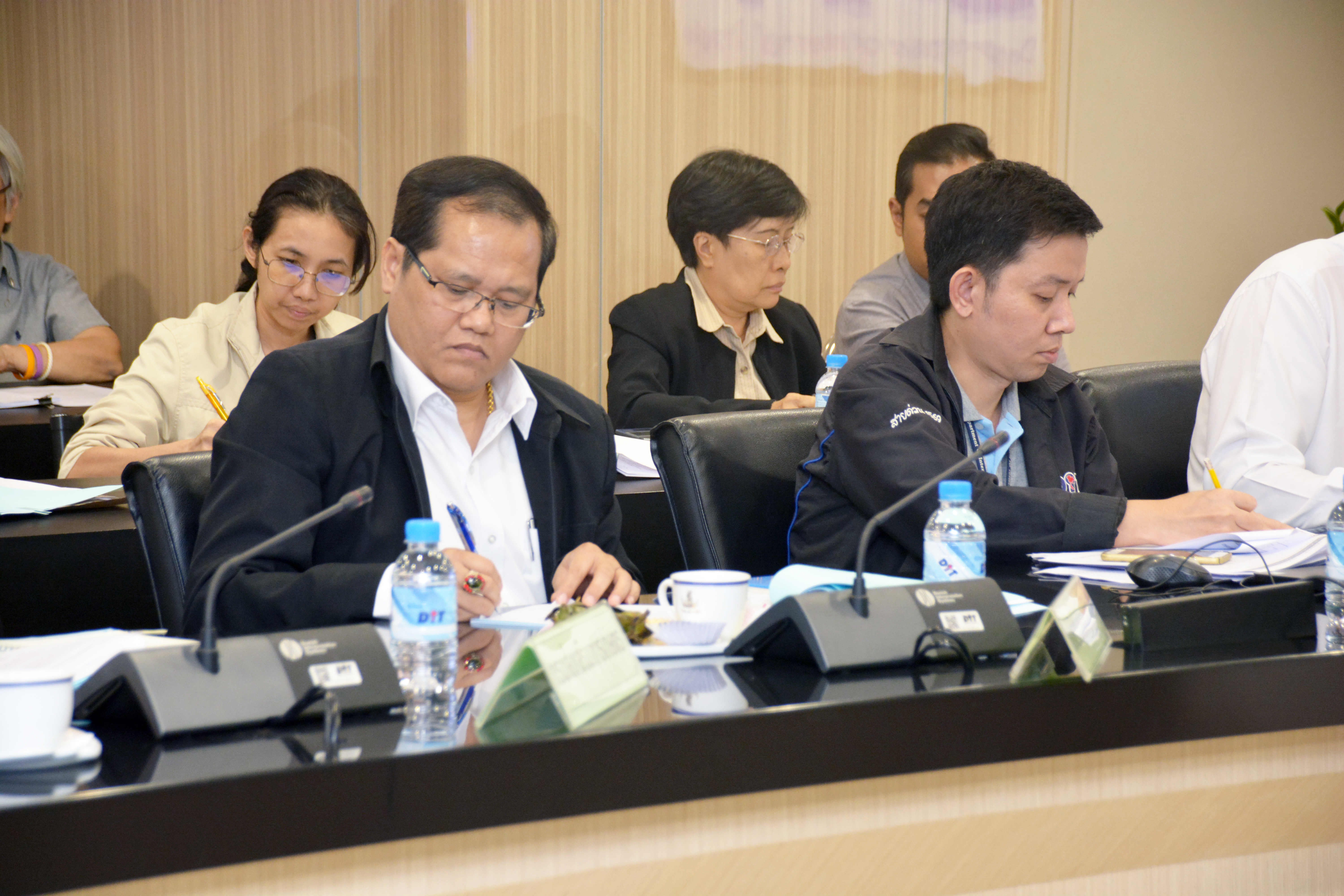 การประชุมคณะอนุกรรมการบริหารโครงการประกันรายได้เกษตรกรชาวสวนปาล์มน้ำมัน