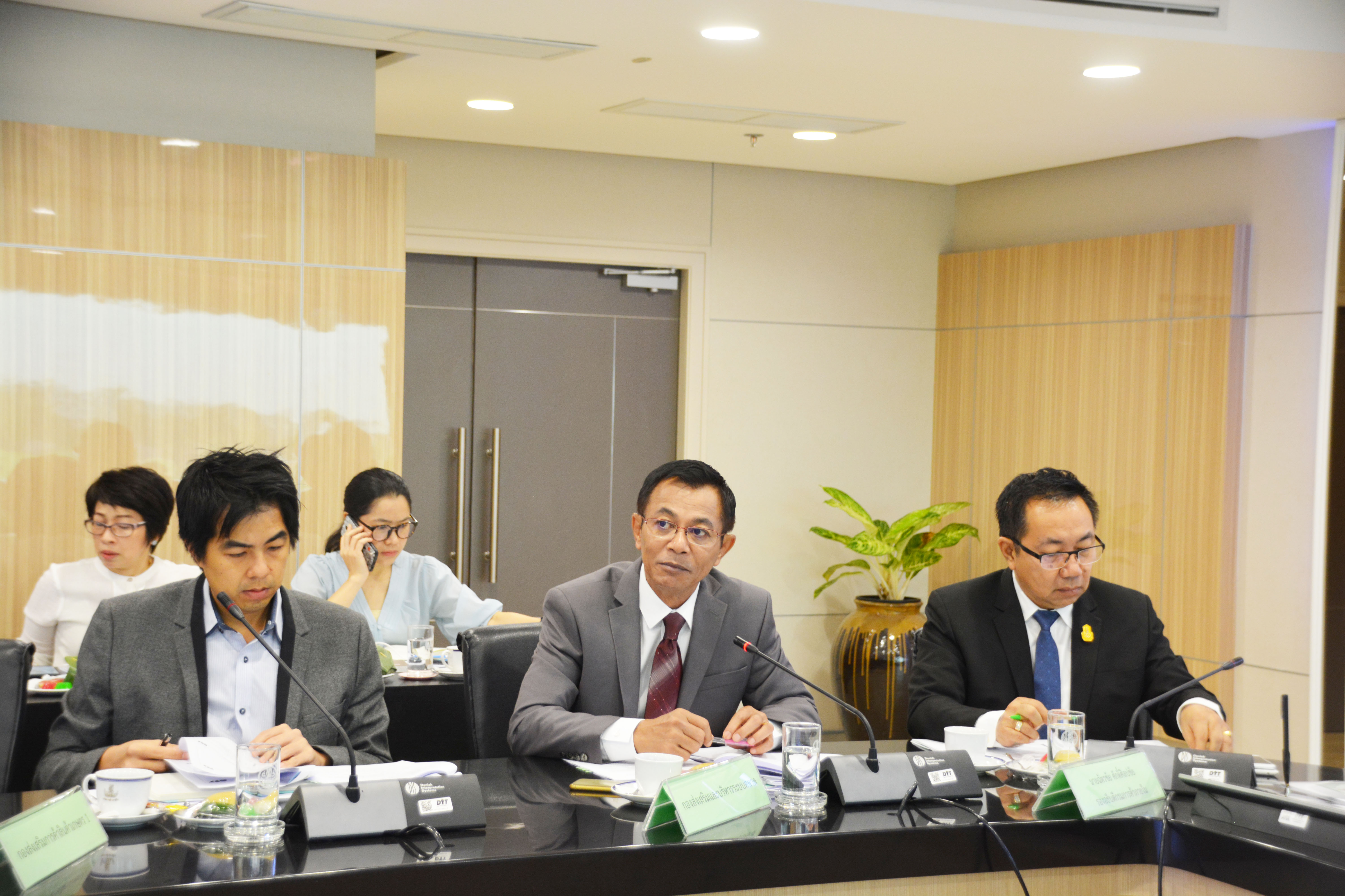 การประชุมหารือแนวทางการร่วมมือในการดำเนินงานระหว่างกรมการค้าภายในและภาคเอกชน ปี 2562