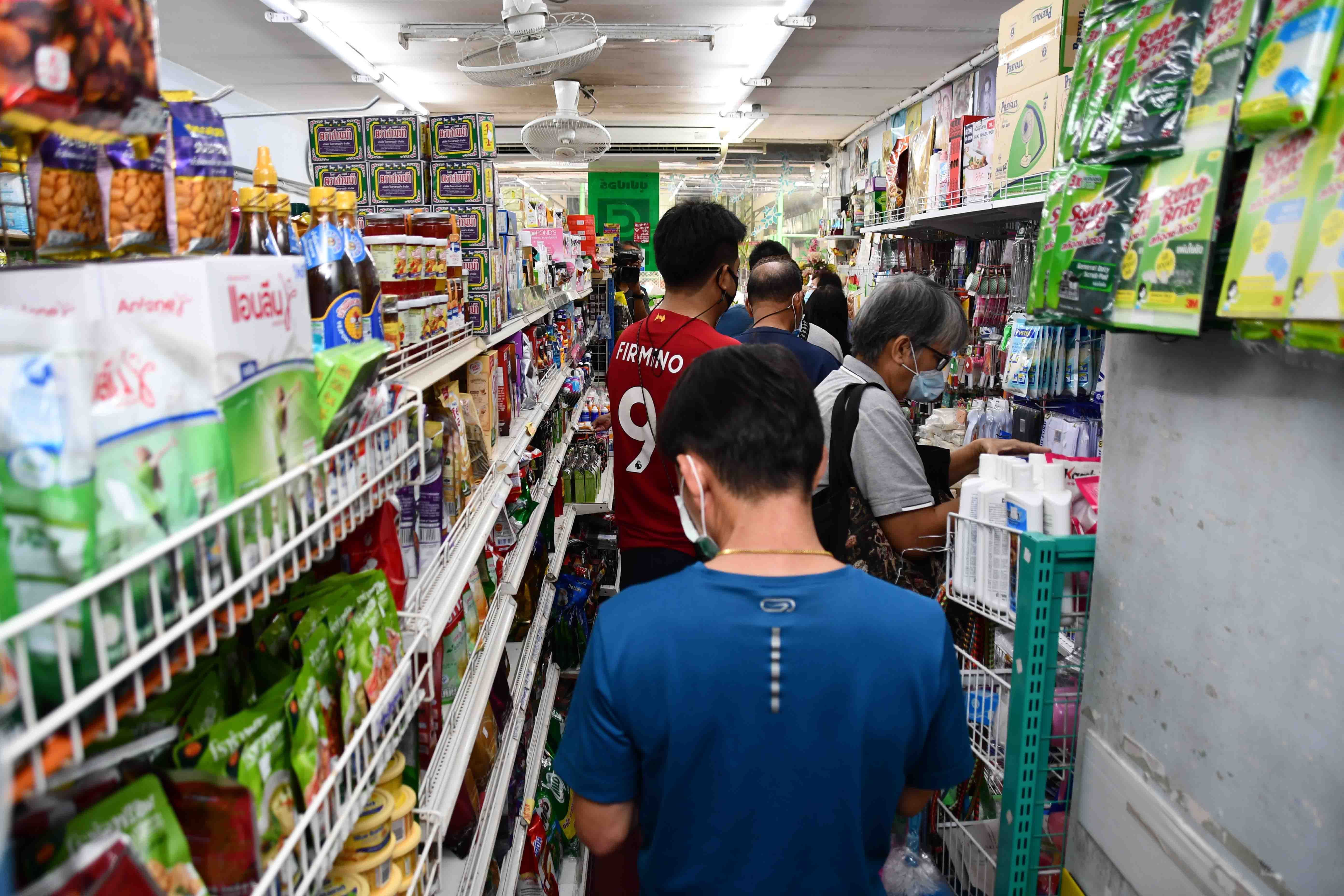 อธิบดีร่วมลงพื้นที่ตรวจเยี่ยมร้านธงฟ้าฯ