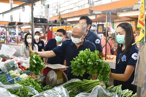 พาณิชย์ ติดตามสถานการณ์ราคาสินค้า 