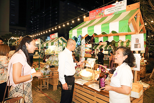 Organic Weekend Market season 2