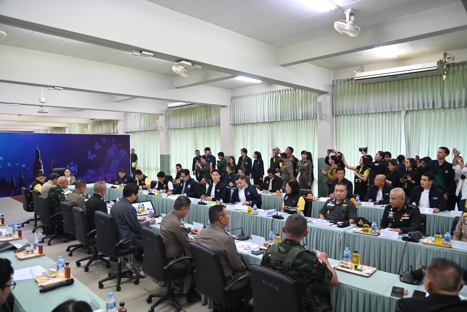 "กรมการค้าภายใน" หารือประเด็นผลกระทบ มาตรการการปิดด่านชายแดนไทย