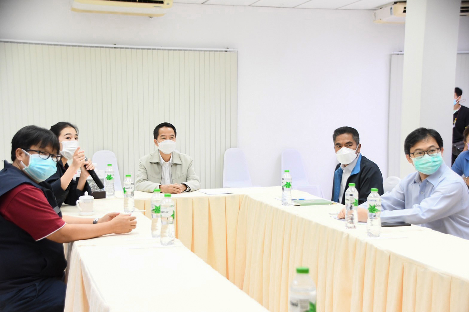 รองอธิบดีกรมการค้าภายในร่วมสำรวจสถานการณ์การค้าสินค้าผักและผลไม้