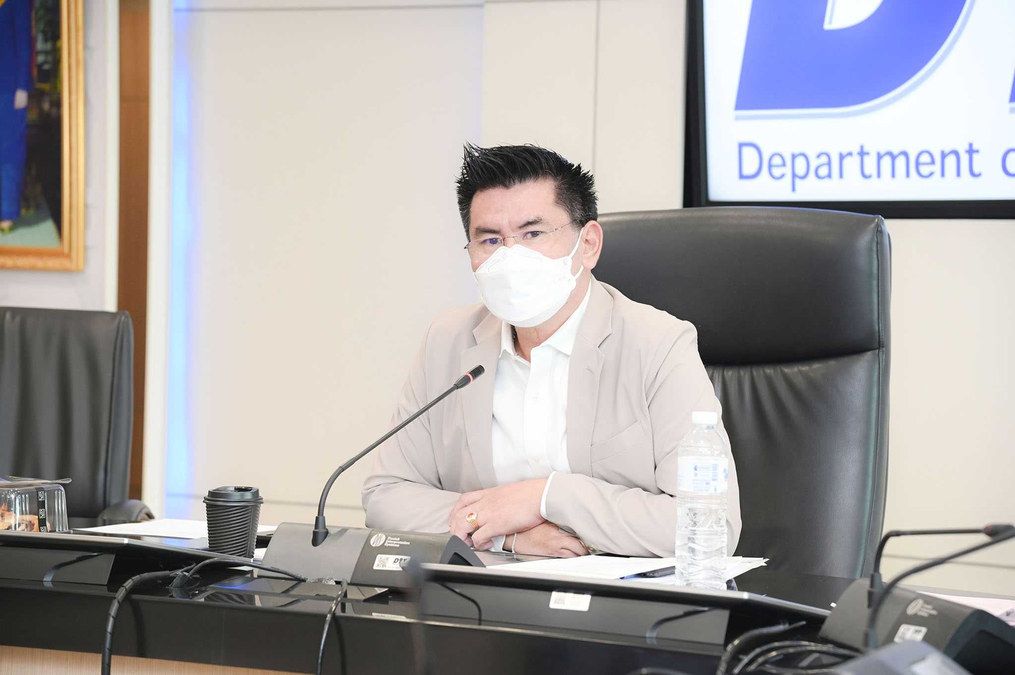 พาณิชย์หารือ สถานการณ์ราคาข้าวสารบรรจุถุง