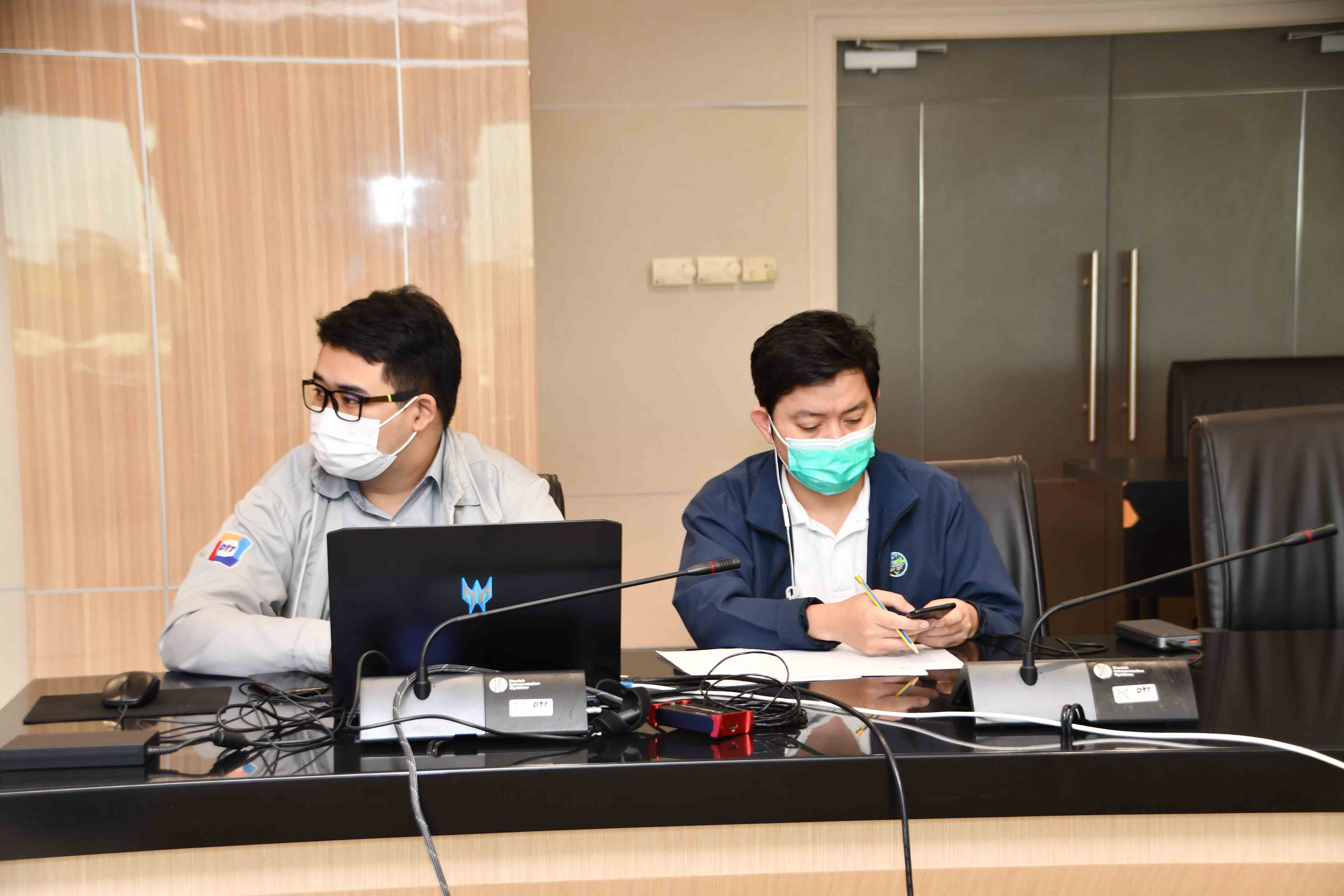 การประชุมคณะทำงานที่ปรึกษาตามโครงการติดตั้งเครื่องมือวัดปริมาณน้ำมันปาล์ม