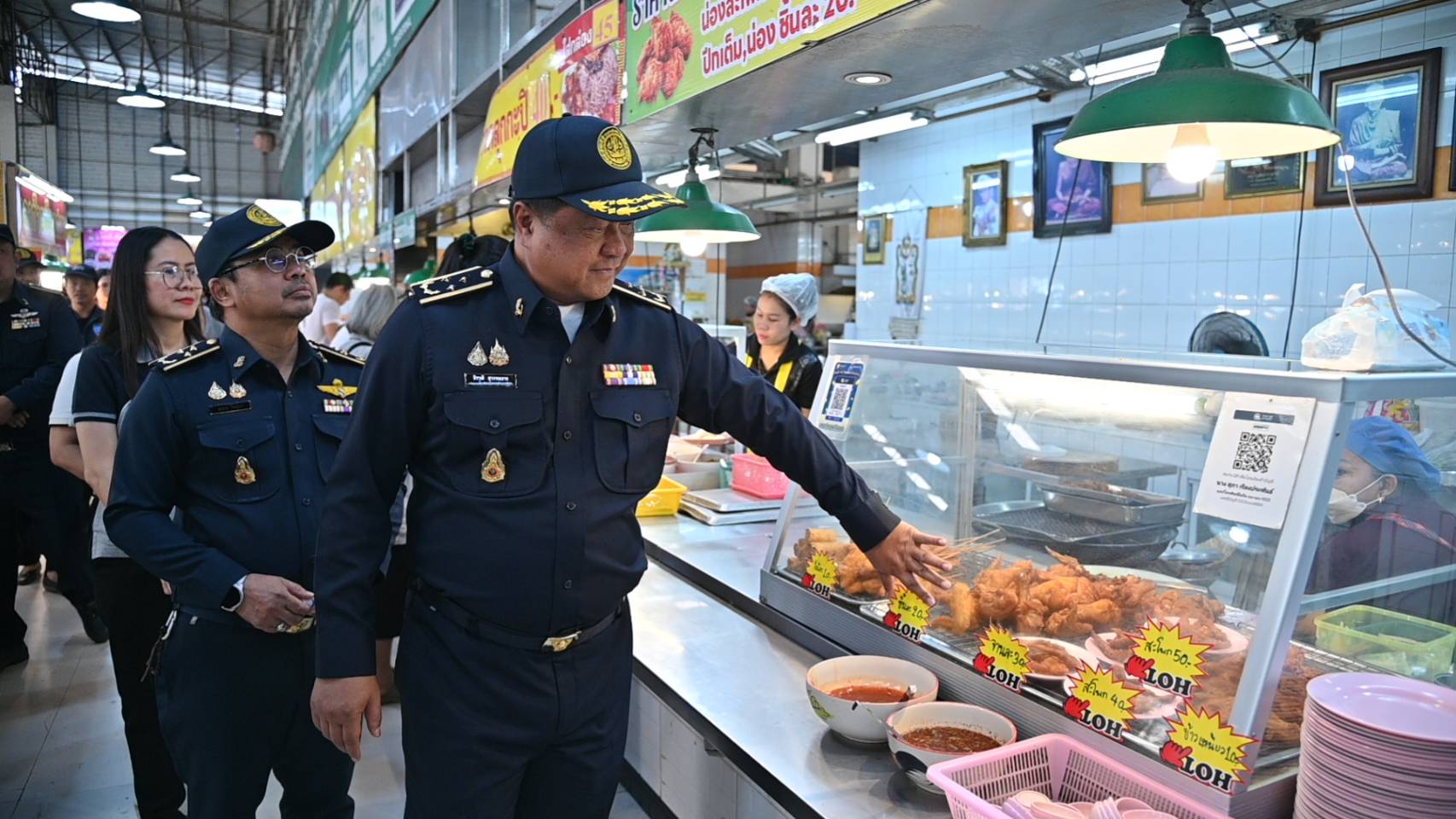 DIT ลงพื้นที่ตรวจสอบการรักษา ความเป็นธรรมทางการค้า ในช่วงเทศกาลปีใหม่ 2569 