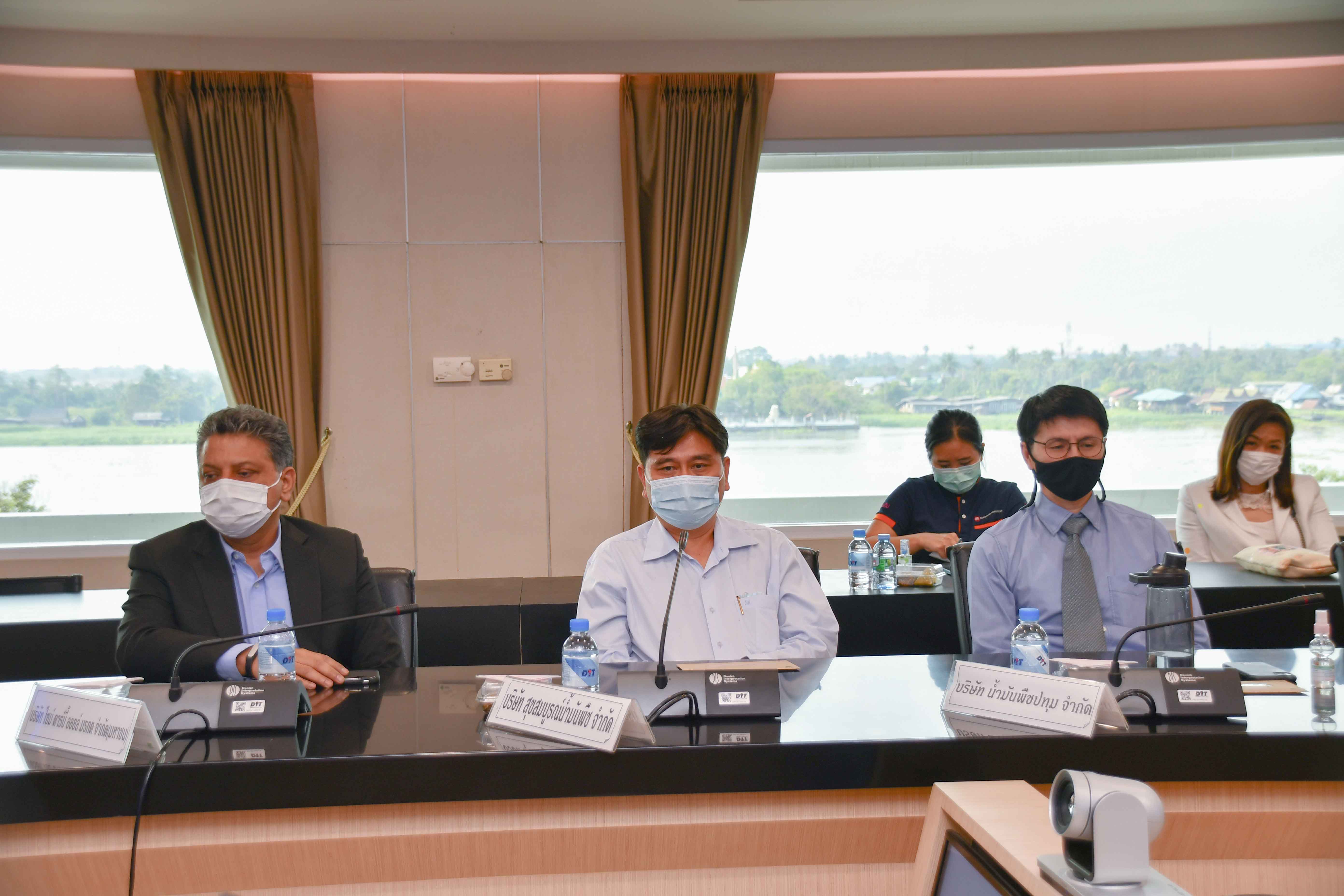 การประชุมหารือแนวทางกำกับดูแลราคาน้ำมันปาล์มบรรจุขวด